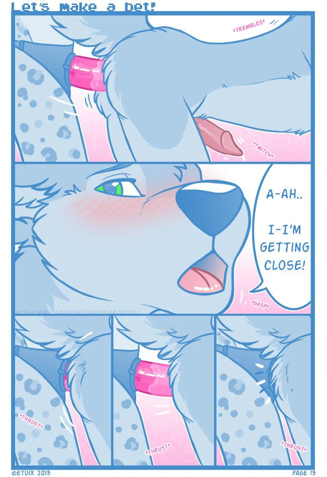 Let's Make a Bet — page 12