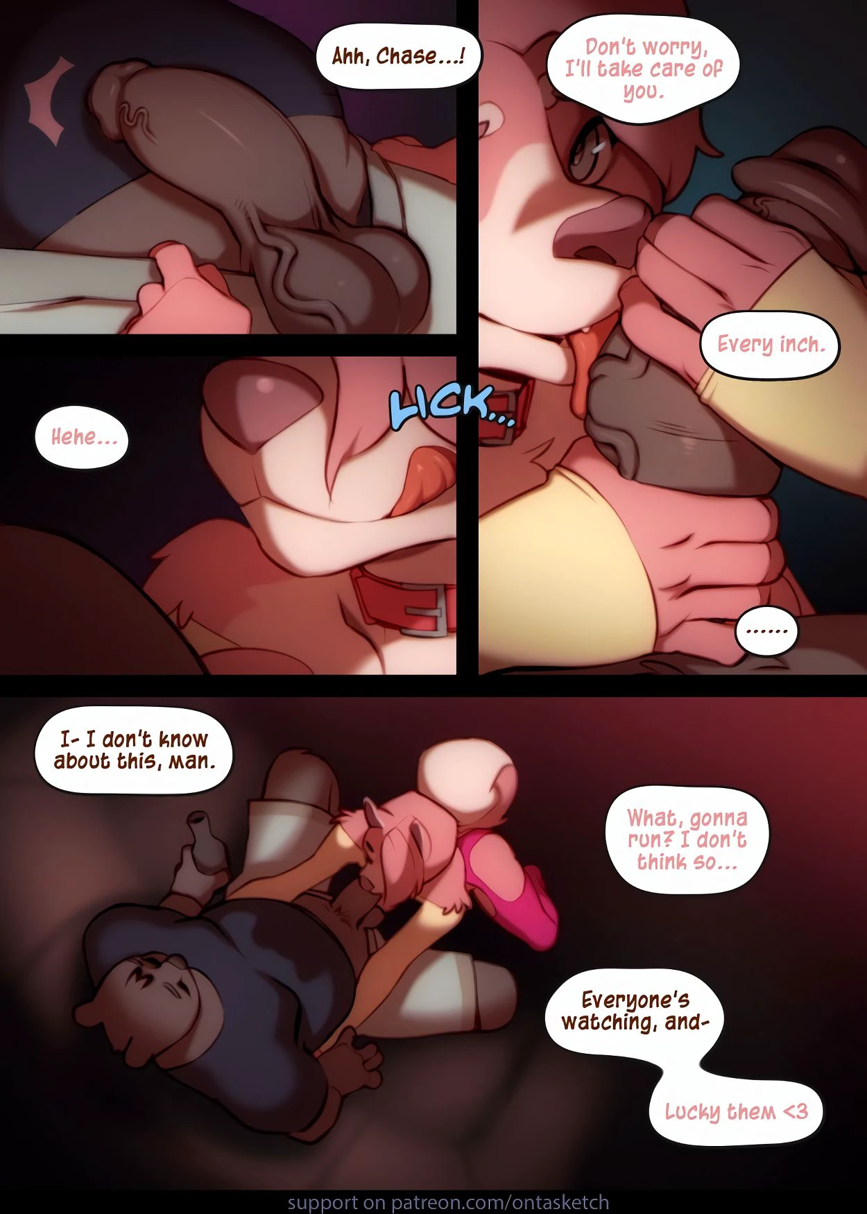 Chubby Chaser — page 4