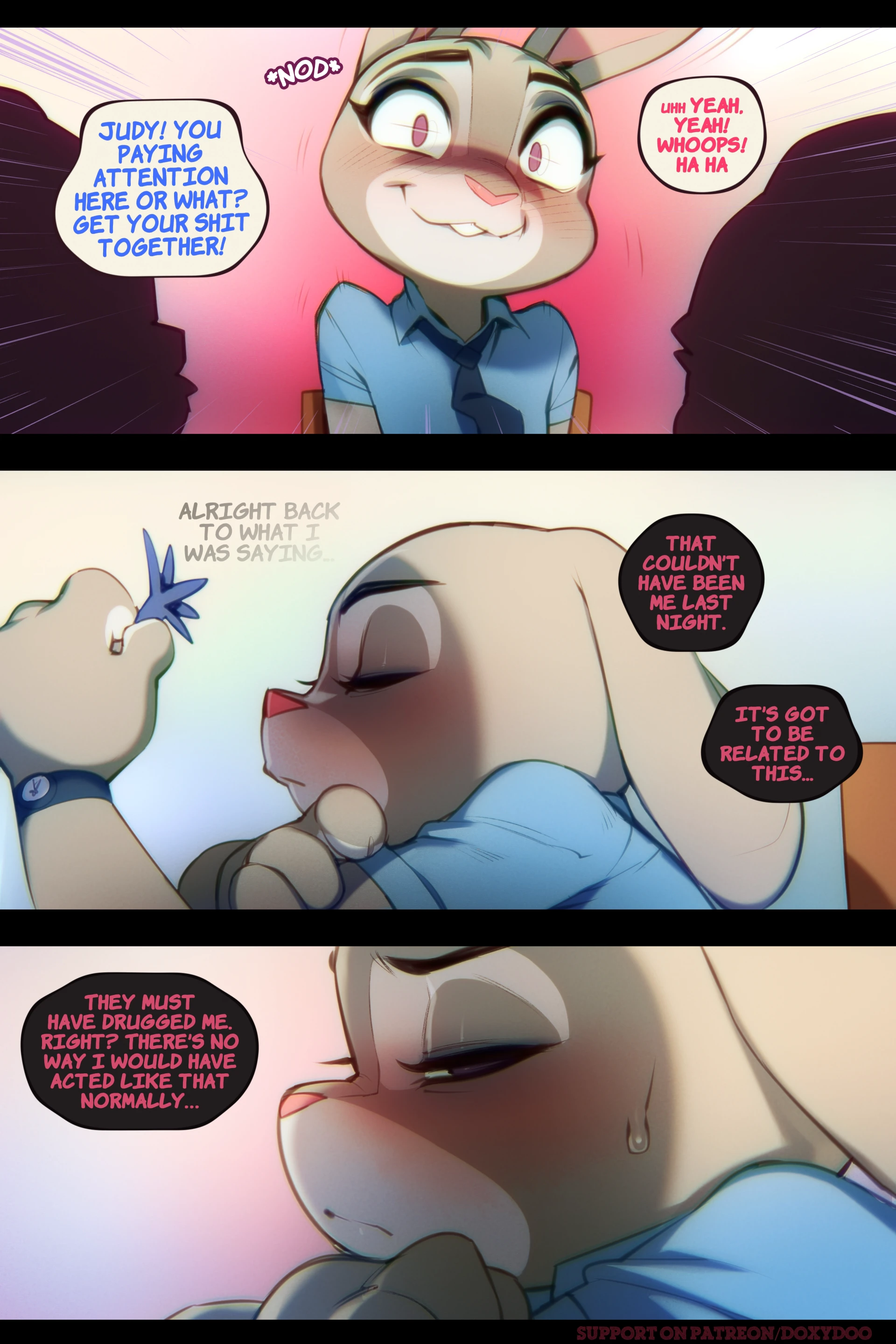 Sweet Sting - Chapter 2 — page 4