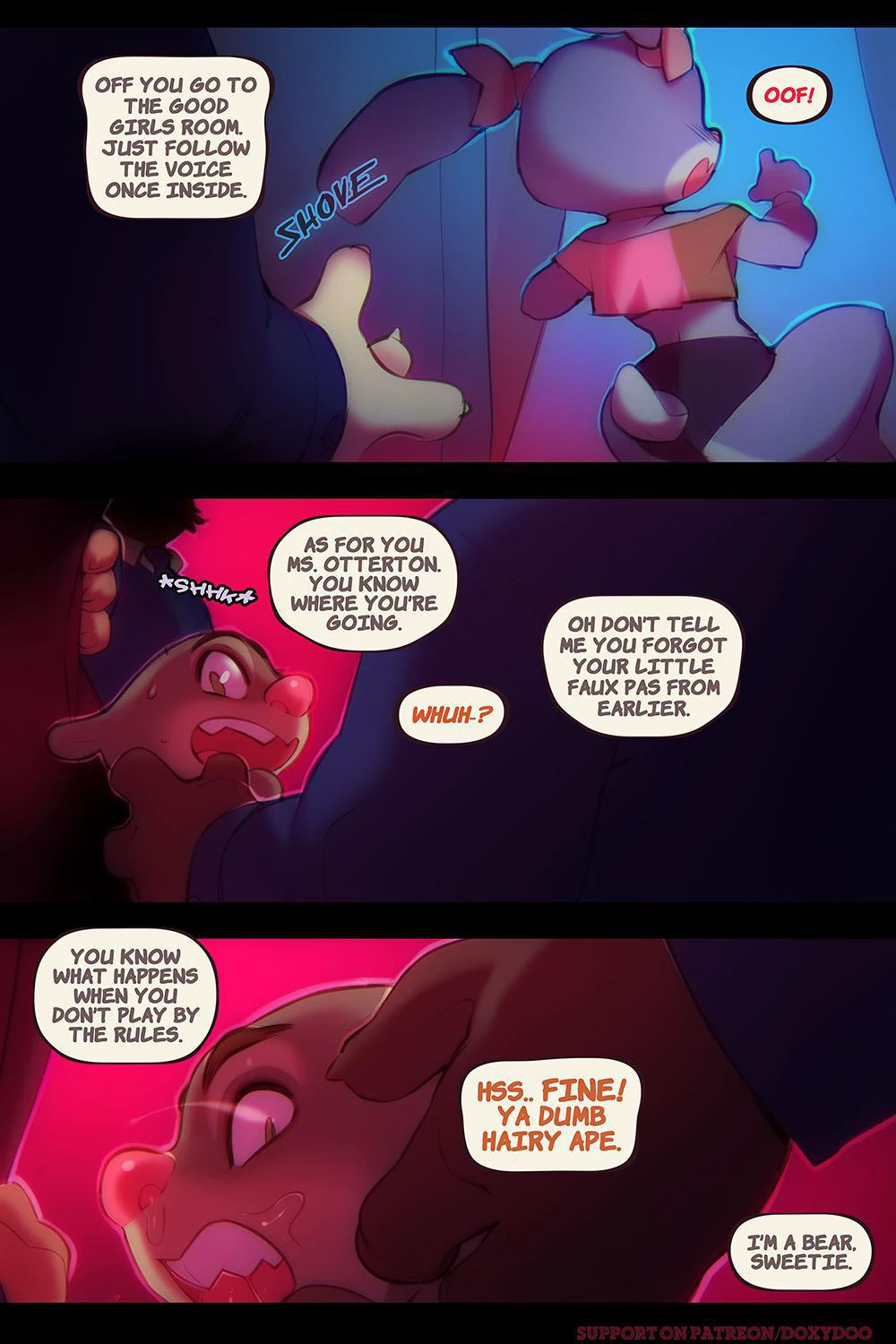 Sweet Sting - Chapter 2 — page 20