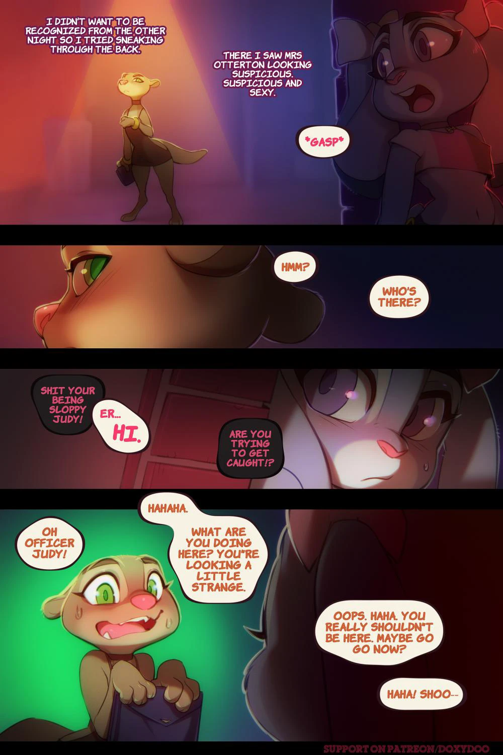 Sweet Sting - Chapter 2 — page 7