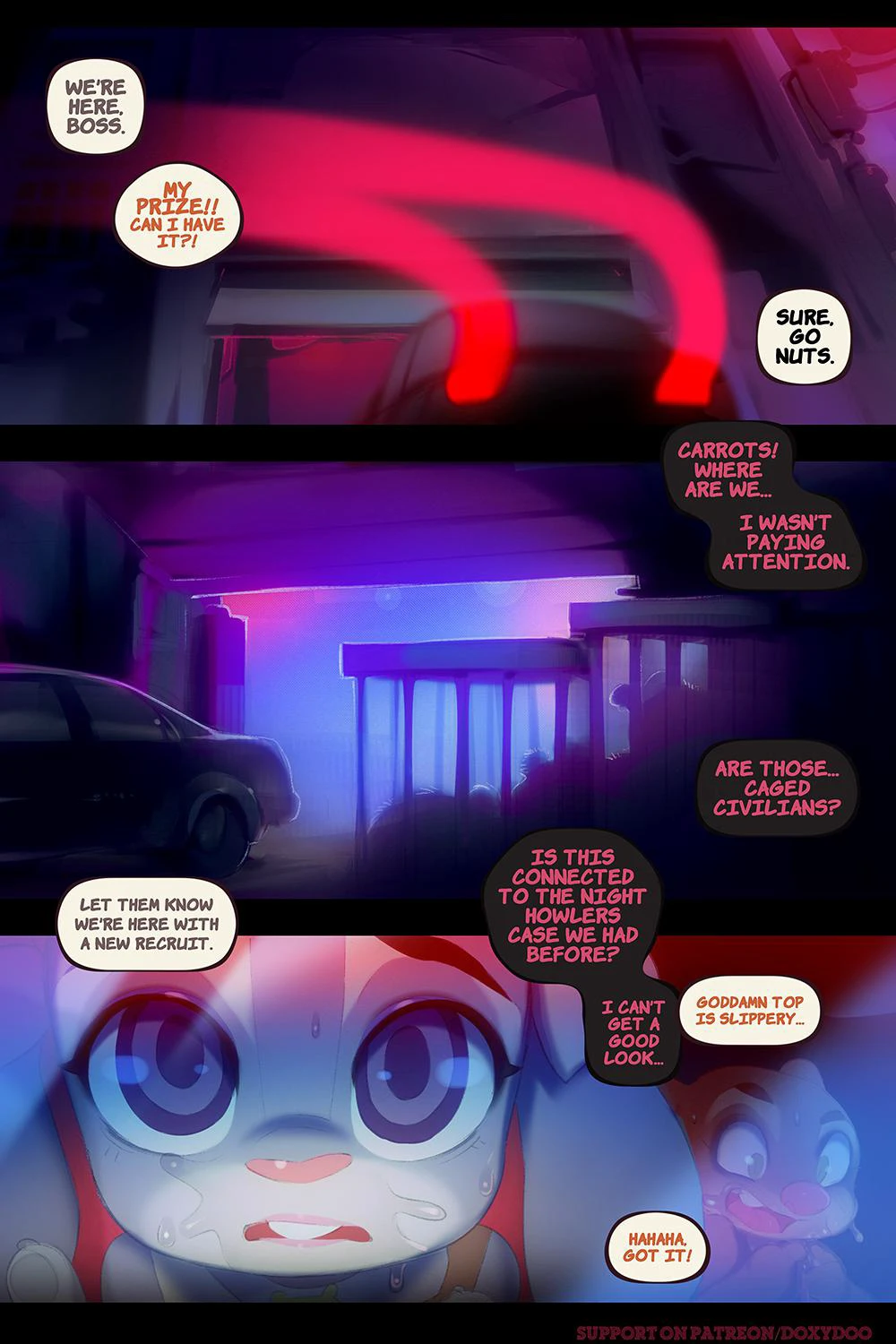 Sweet Sting - Chapter 2 — page 18