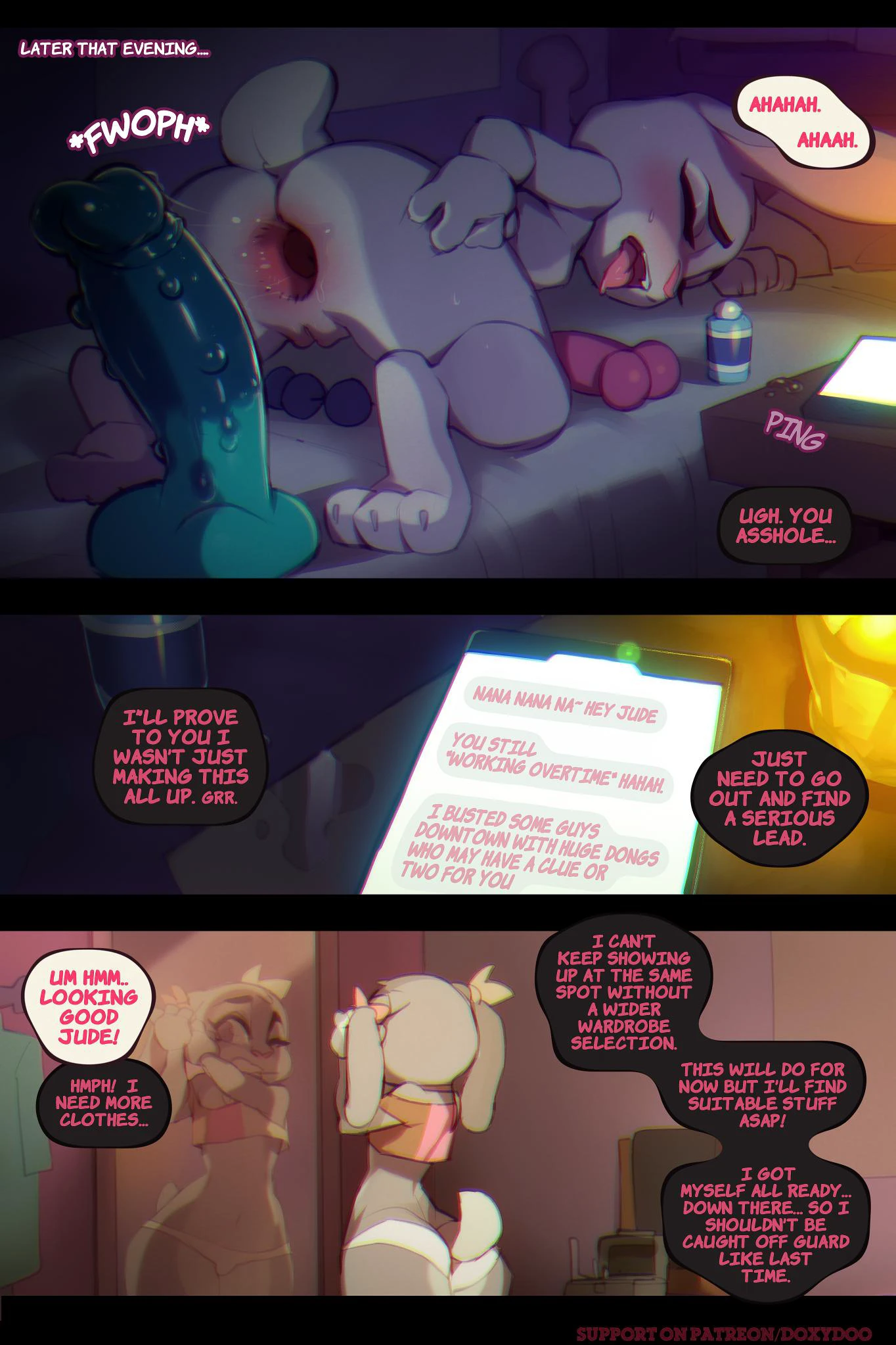 Sweet Sting - Chapter 2 — page 5
