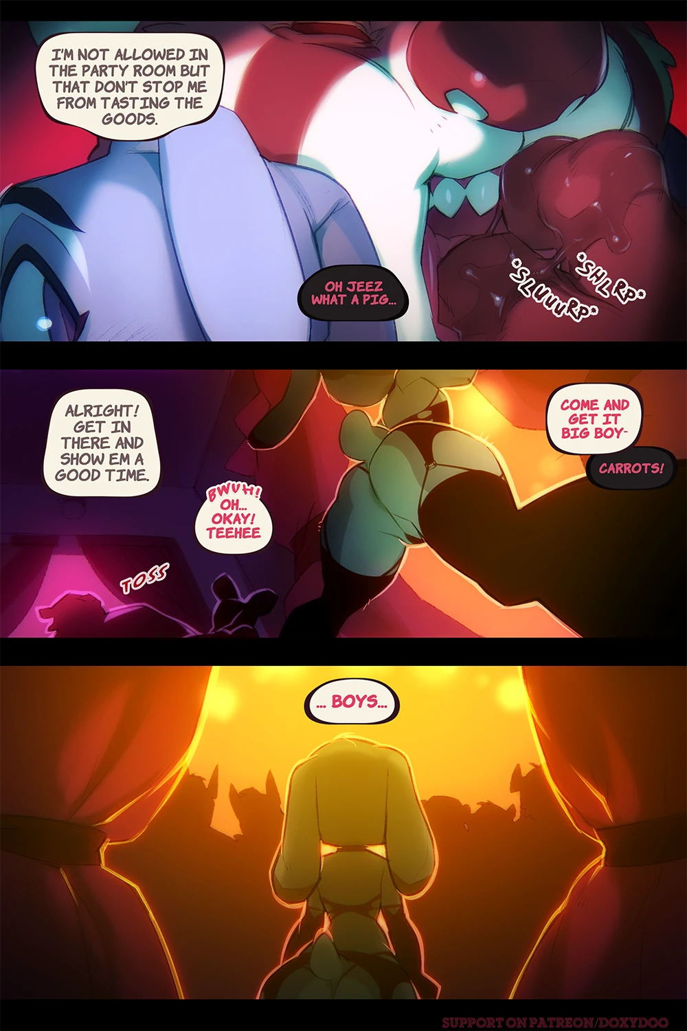 Sweet Sting - Chapter 2 — page 27