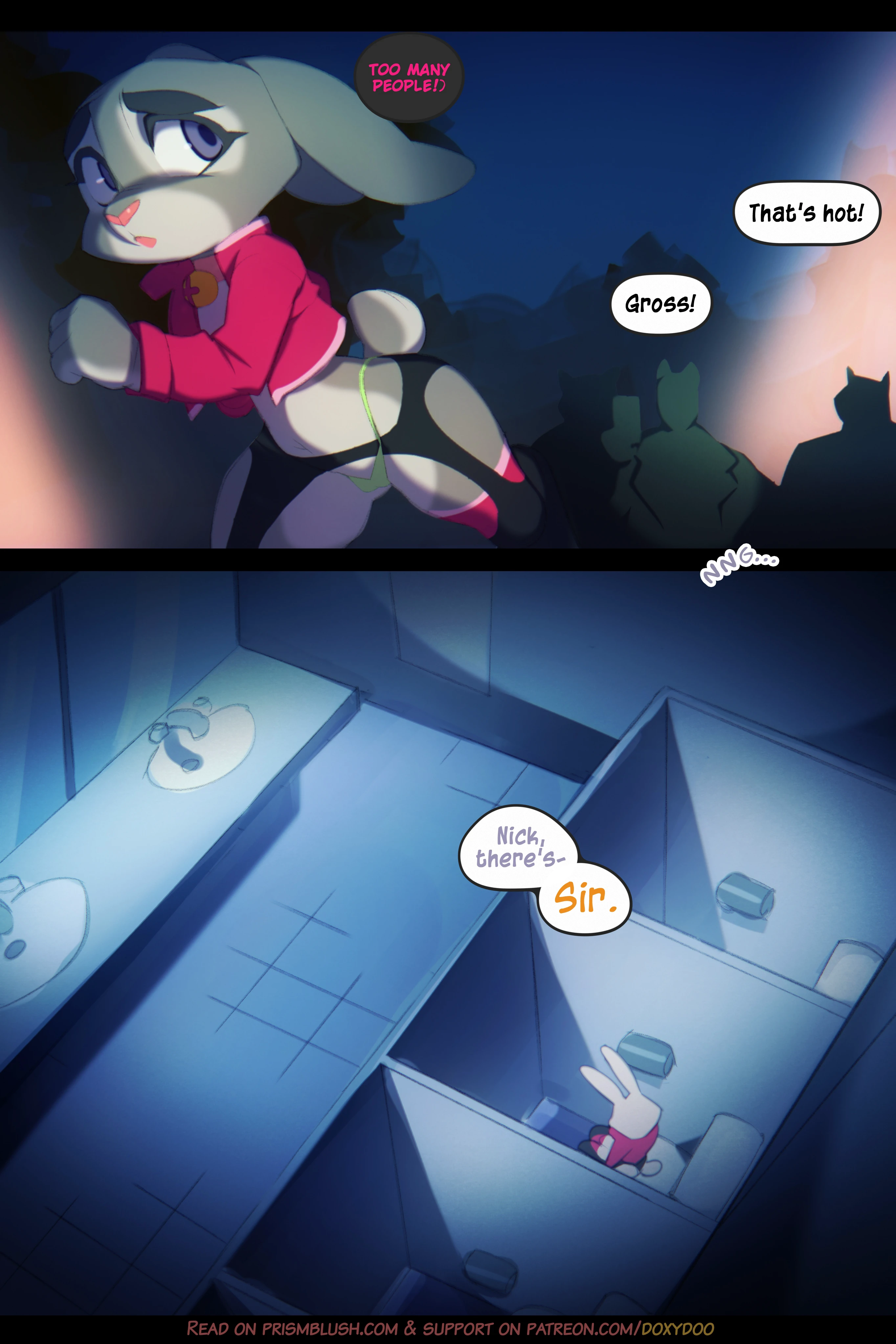 Sweet Sting - Chapter 3 — page 36