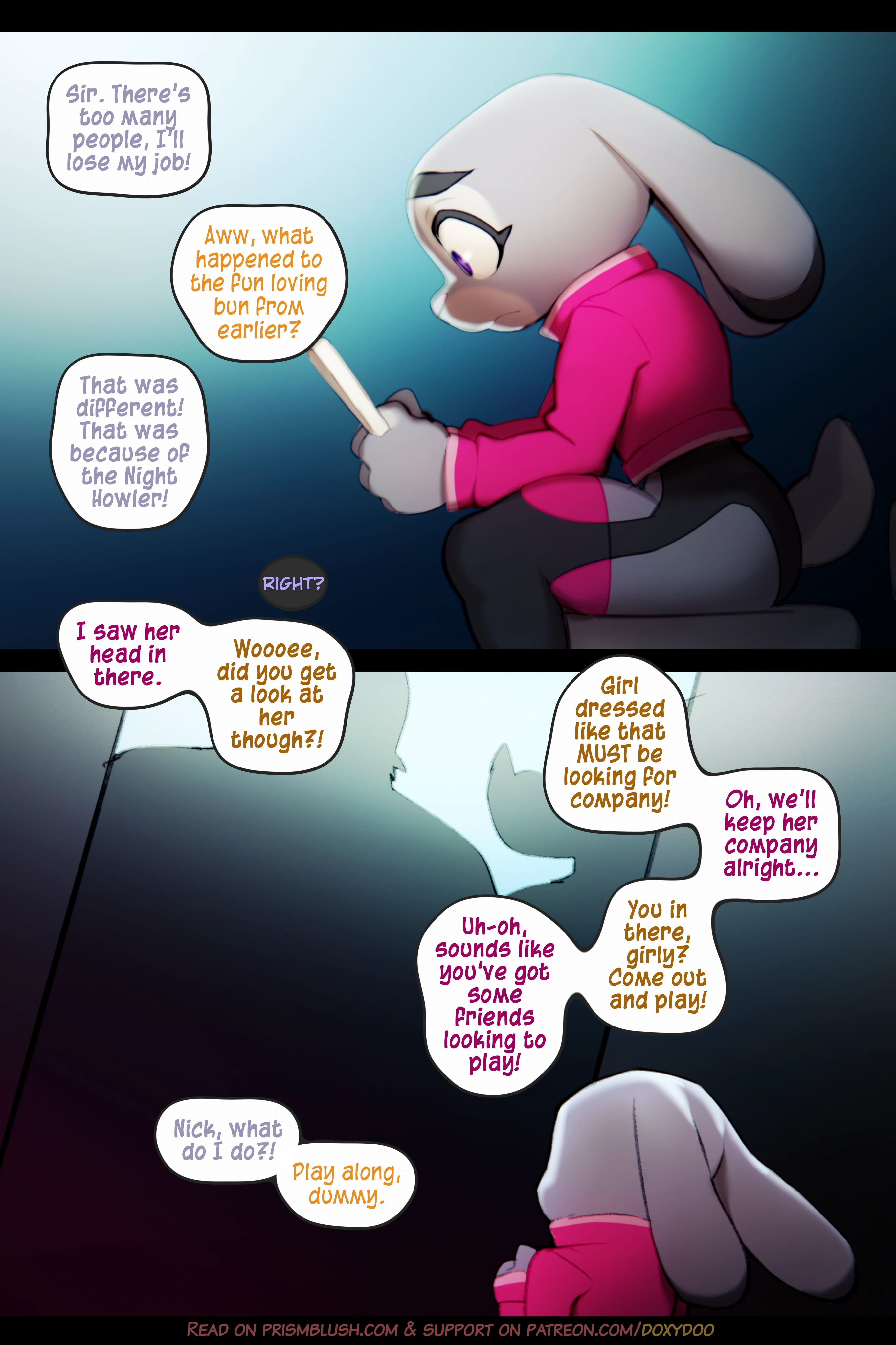 Sweet Sting - Chapter 3 — page 37