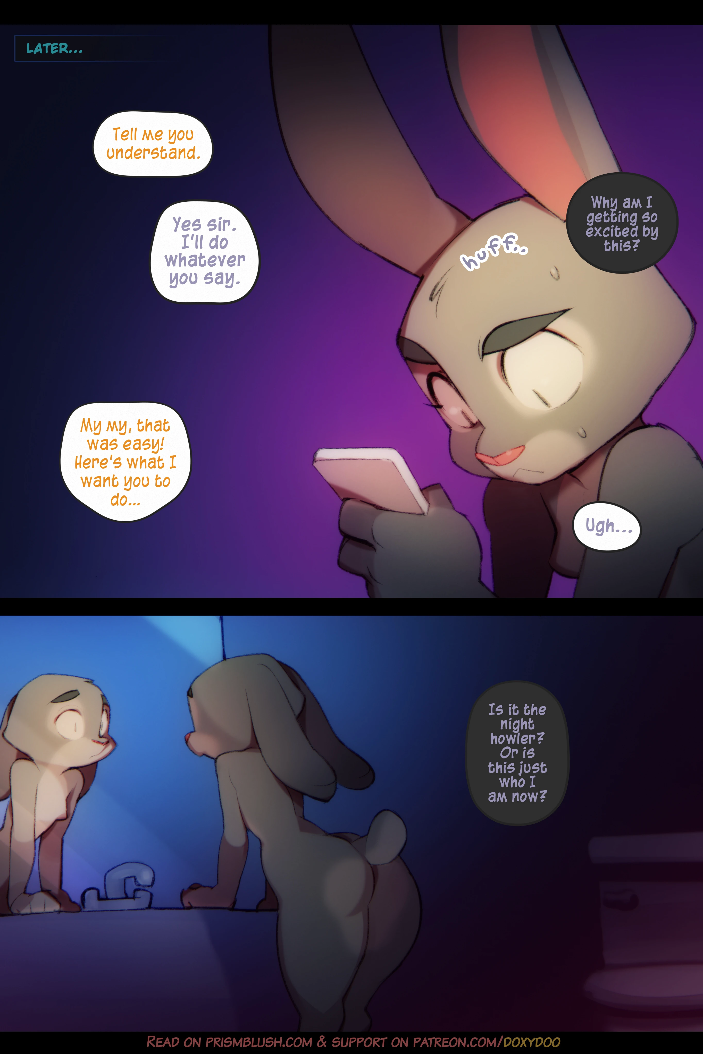 Sweet Sting - Chapter 3 — page 33