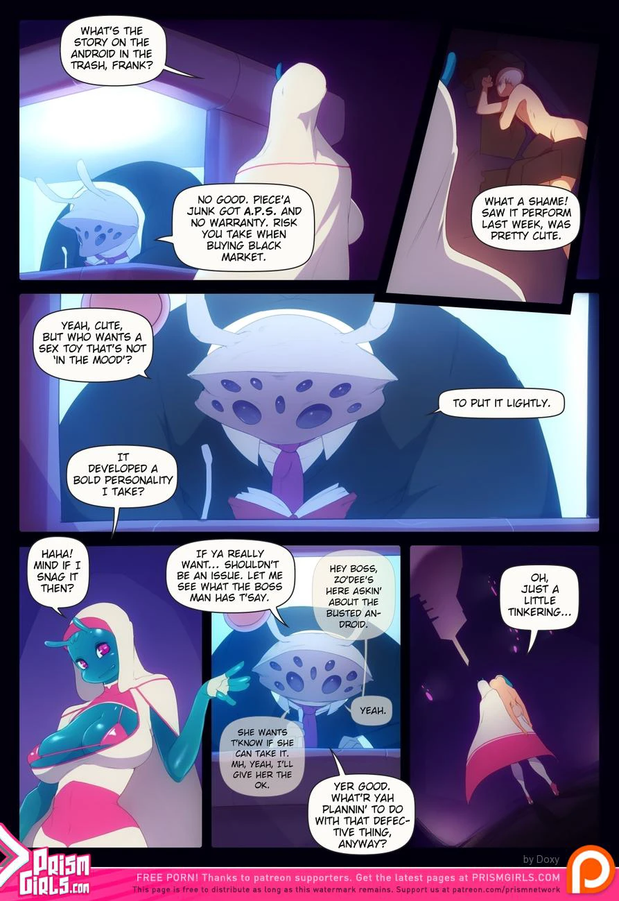 A to Z — page 1