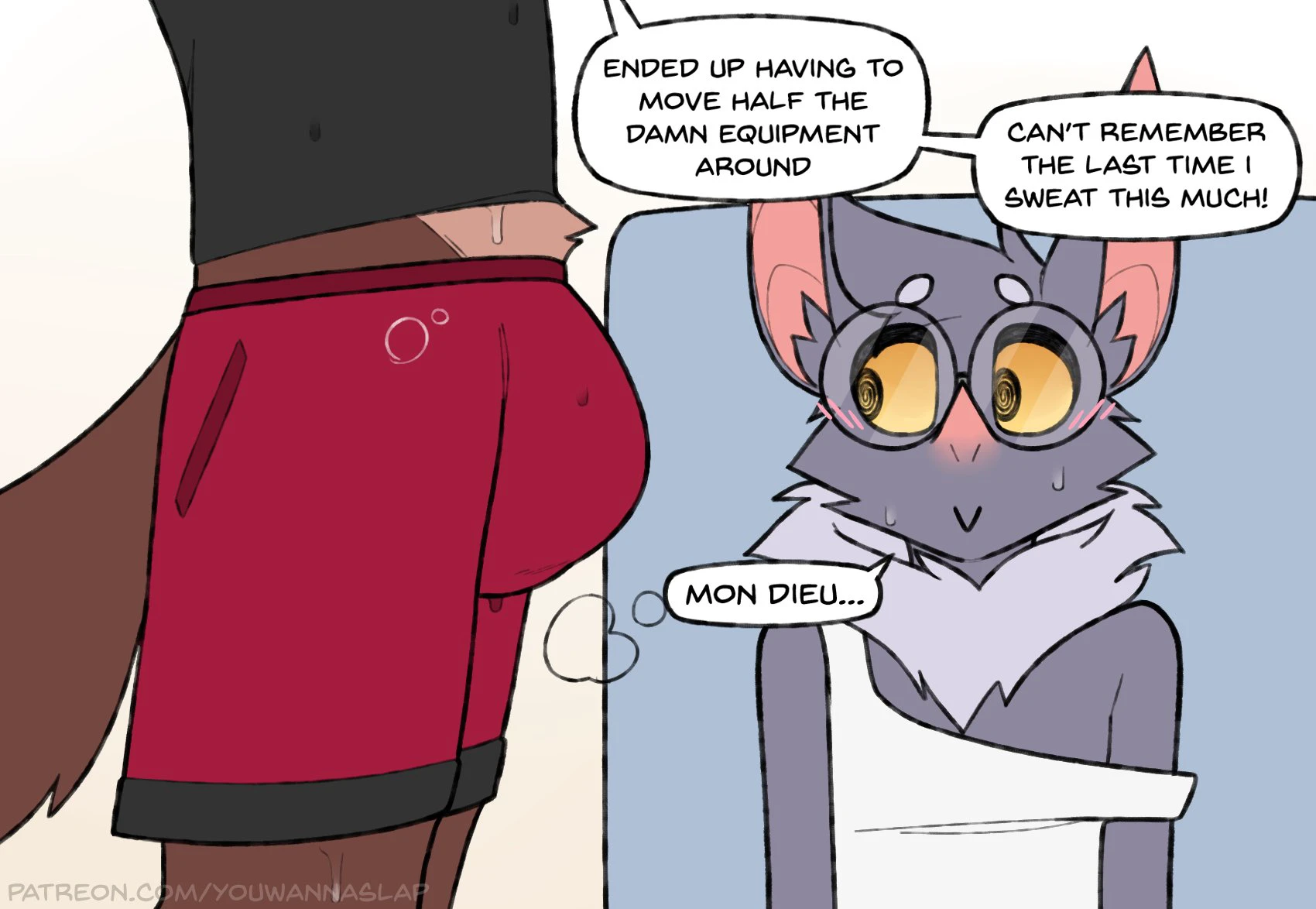 A Helping Hand — page 1