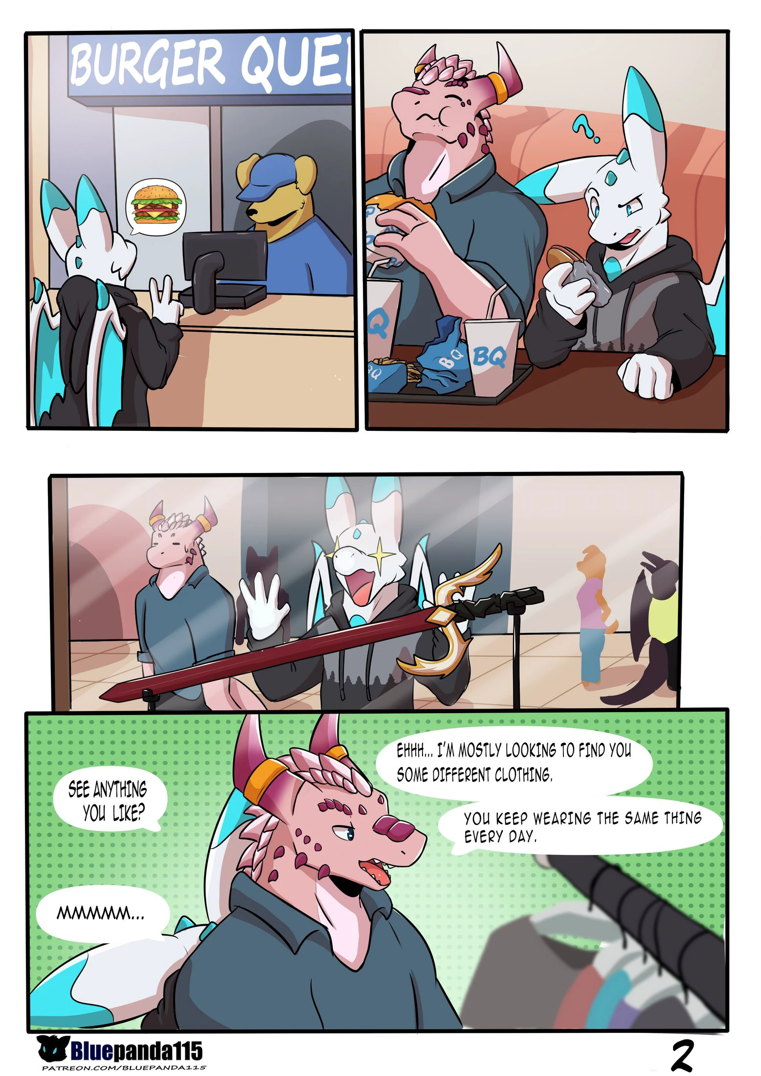 The Right Size — page 2