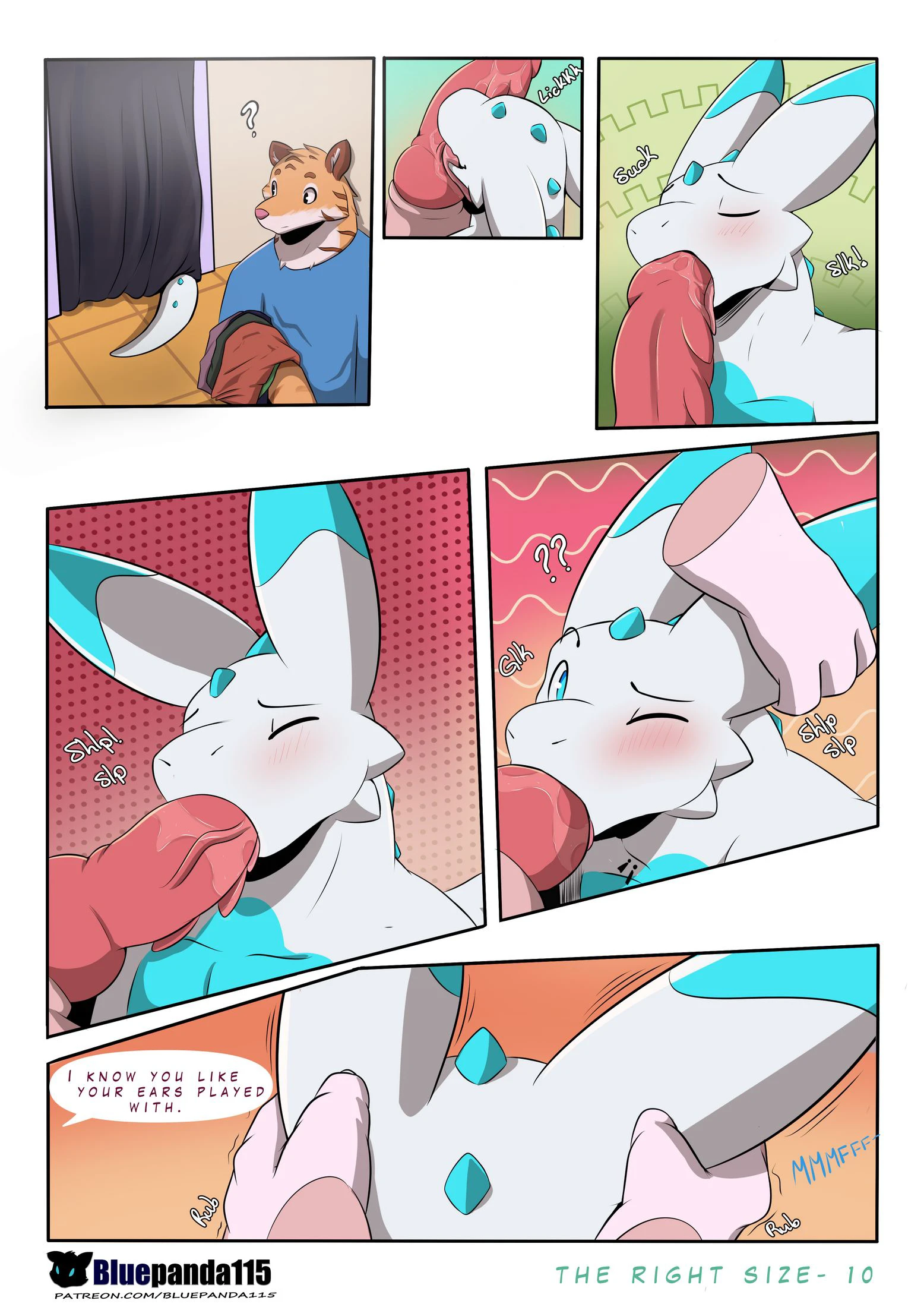 The Right Size — page 10
