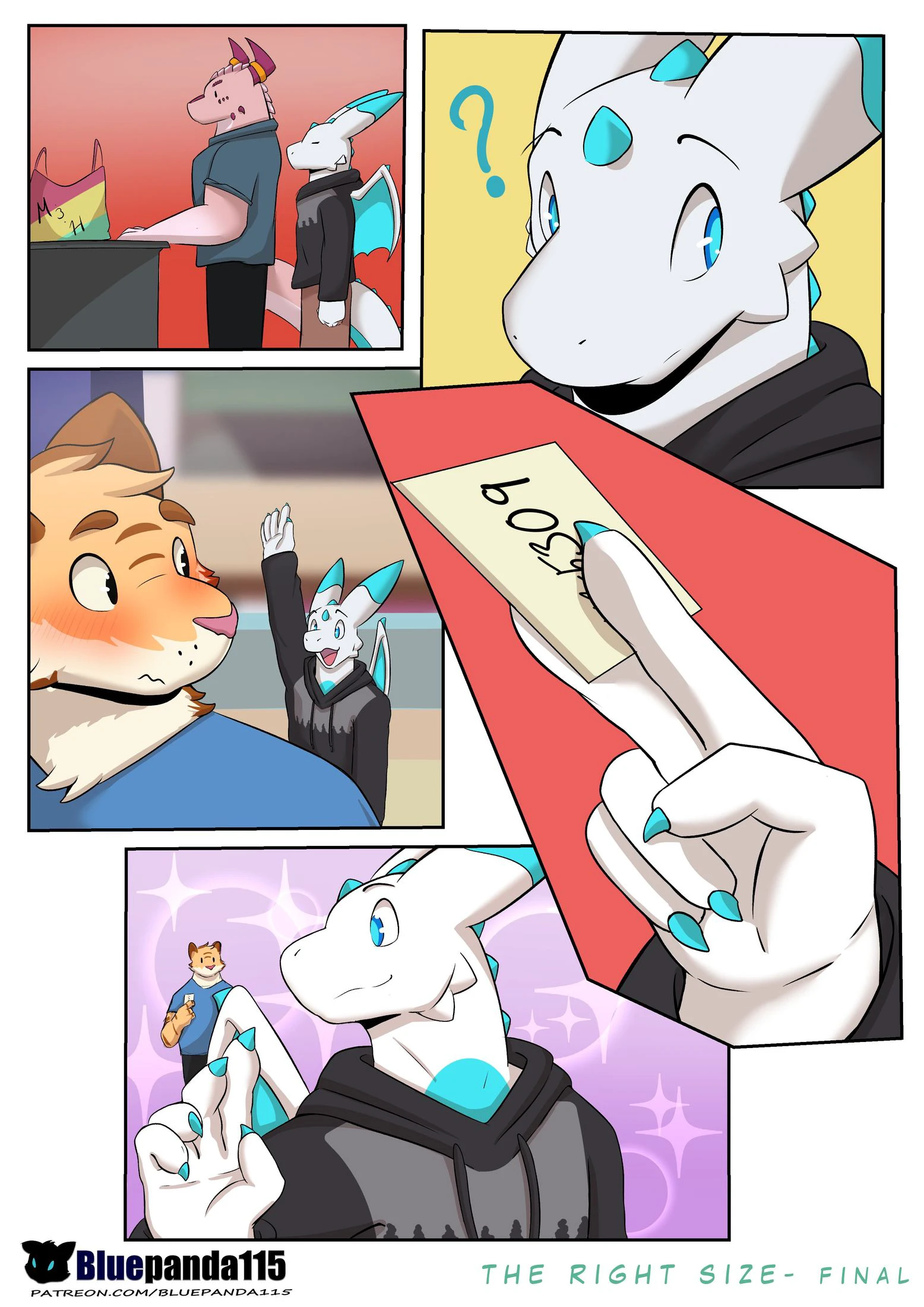 The Right Size — page 22
