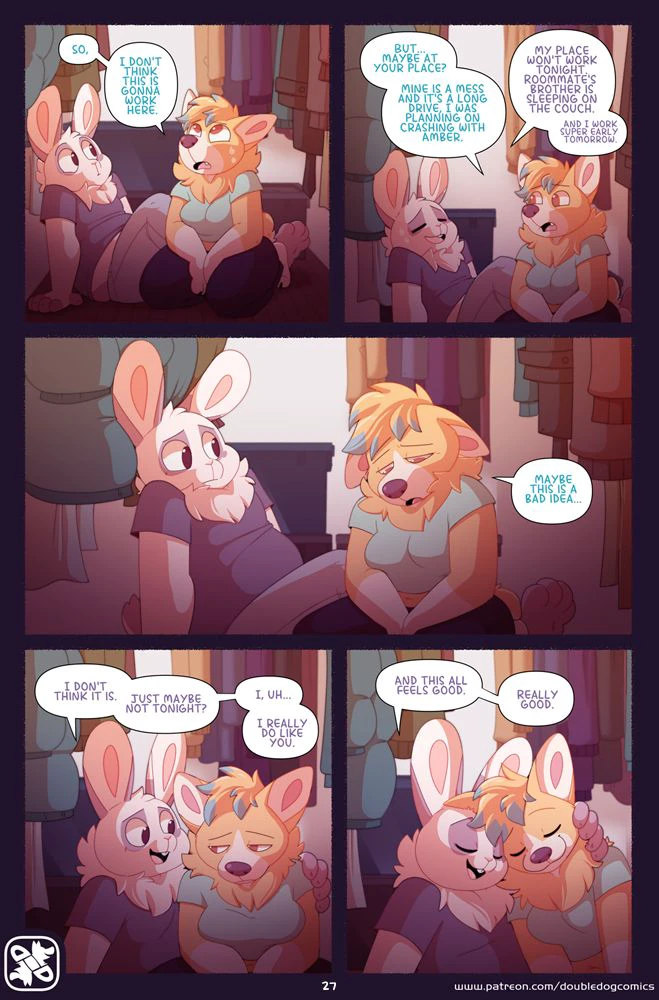 More than Curious — page 27