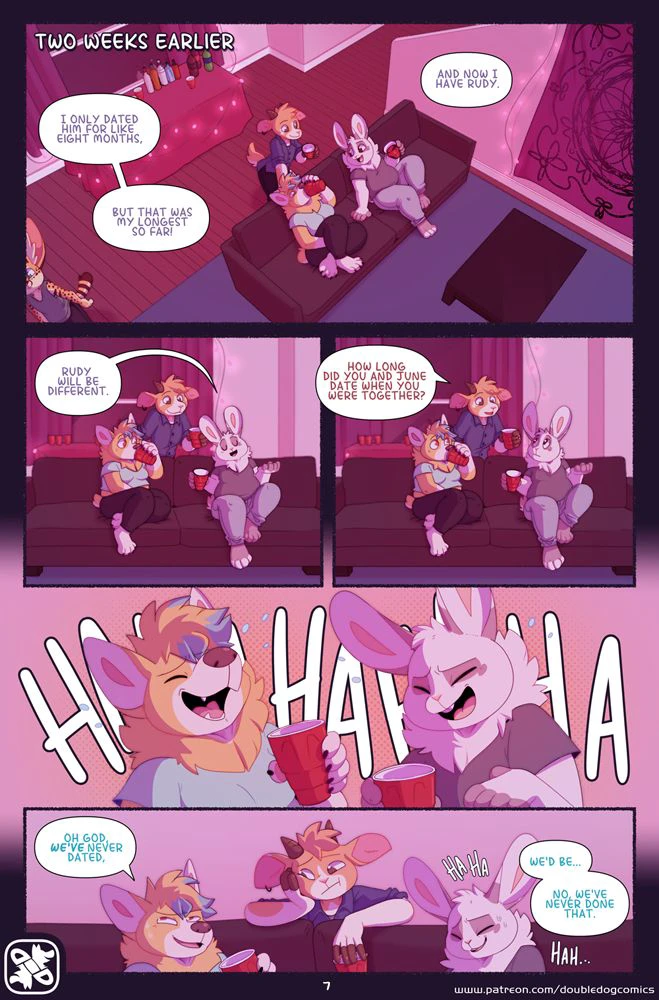 More than Curious — page 7