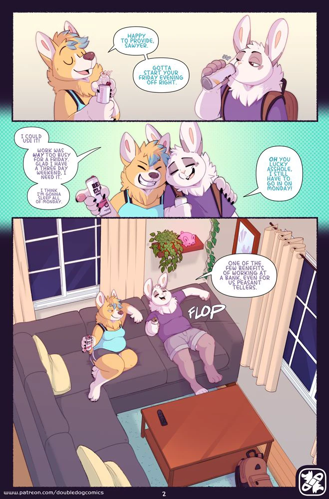 More than Curious — page 2