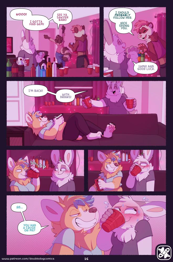 More than Curious — page 15