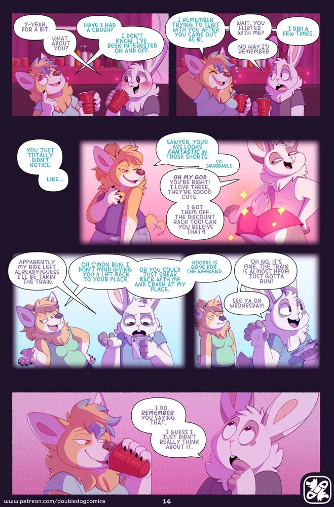 More than Curious — page 16