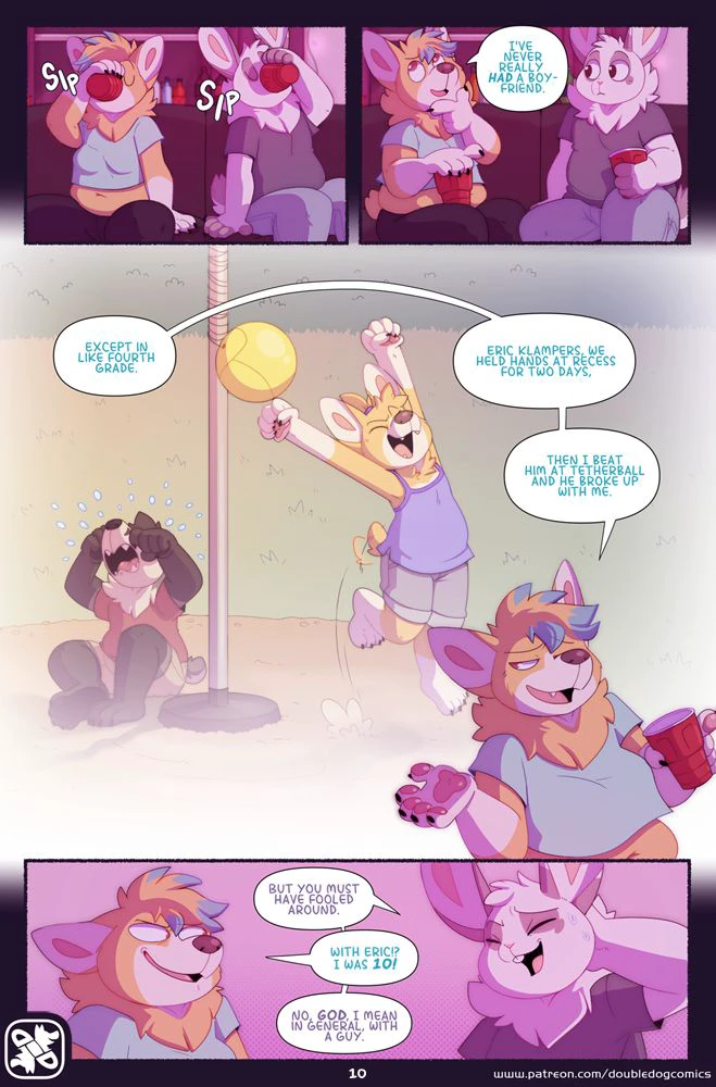 More than Curious — page 10