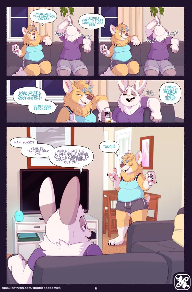 More than Curious — page 3