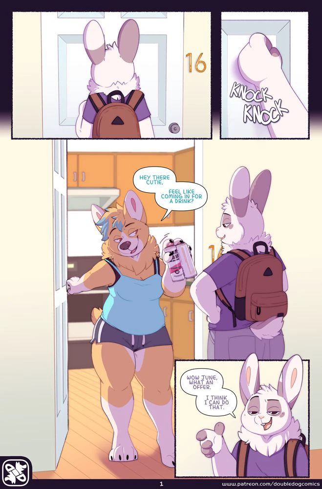 More than Curious — page 1