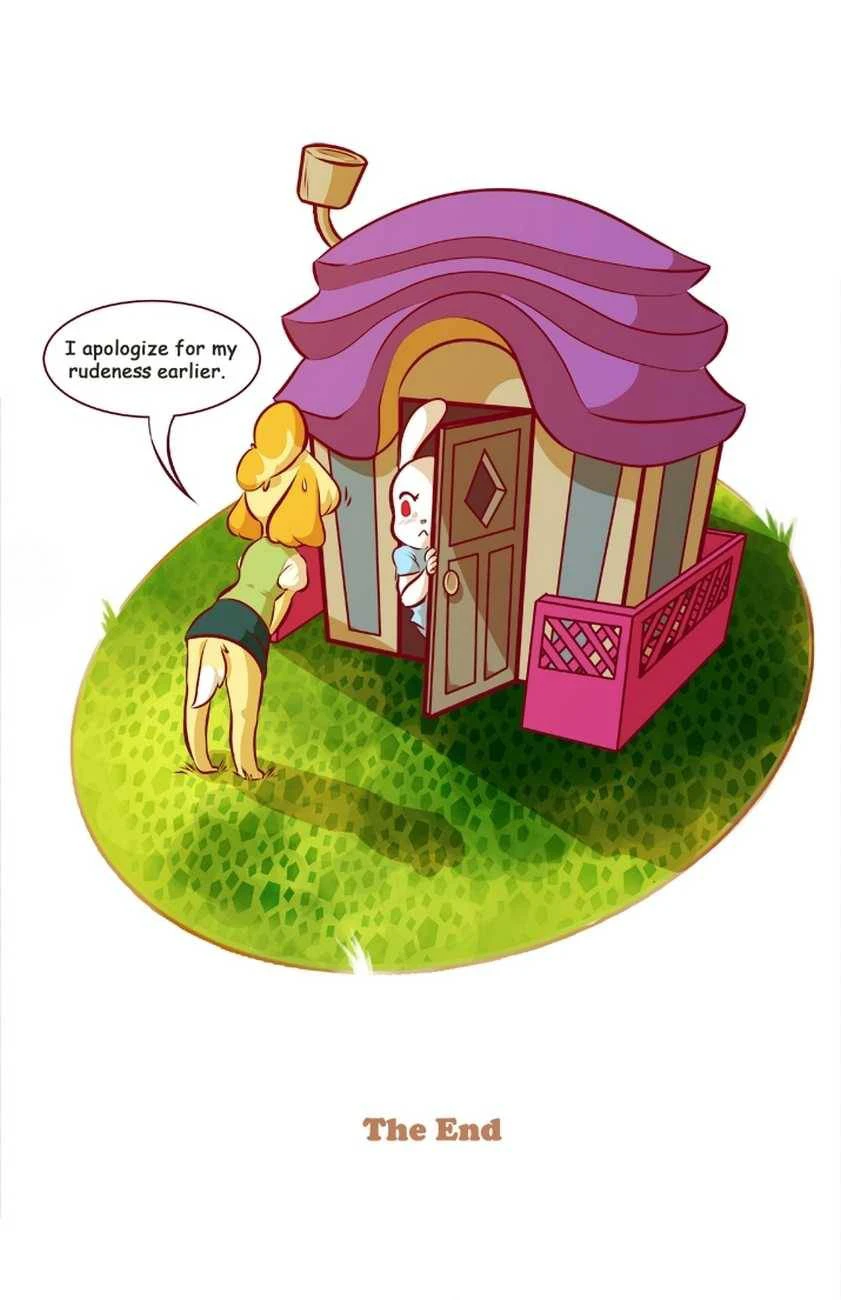 Isabelle's Hard Day at Work — page 6