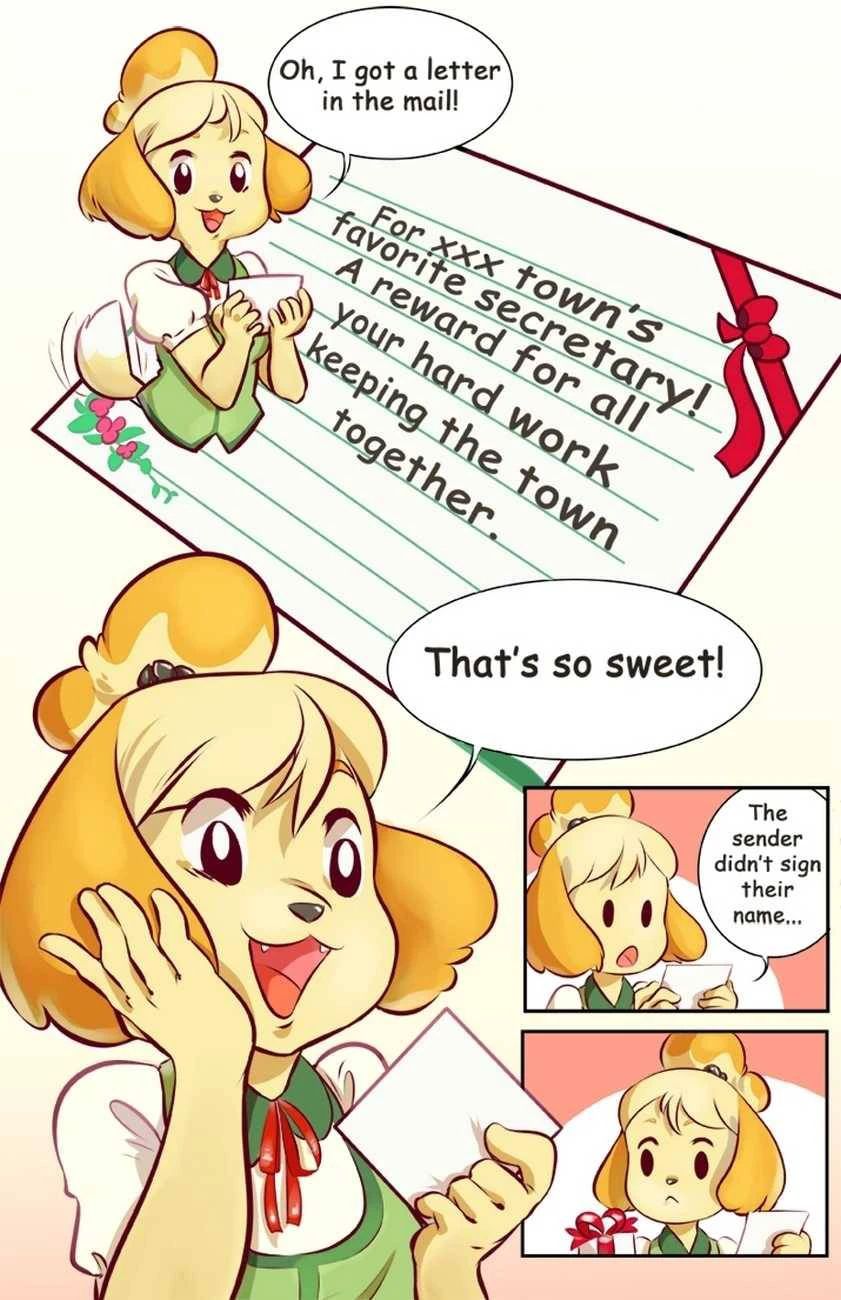 Isabelle's Hard Day at Work — page 1