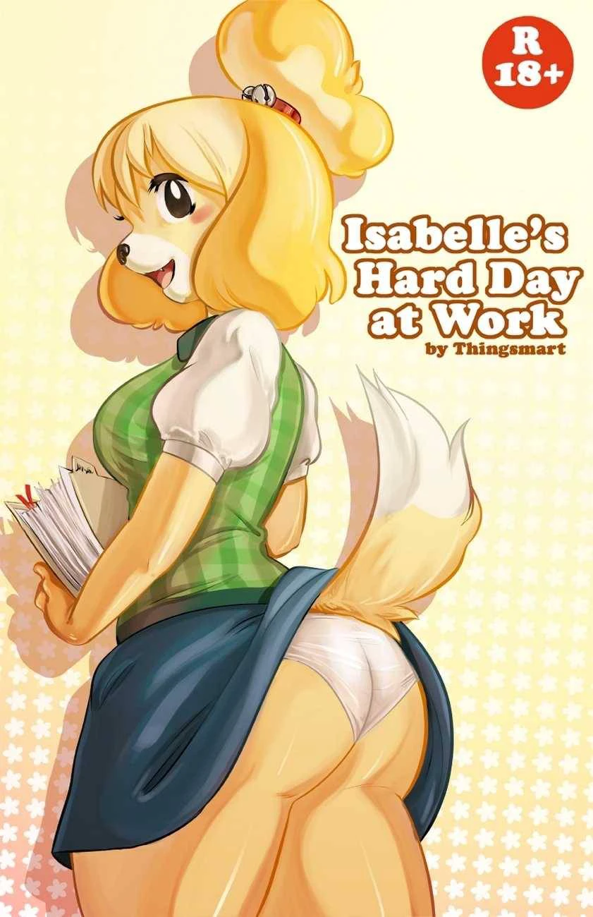 Isabelle's Hard Day at Work cover