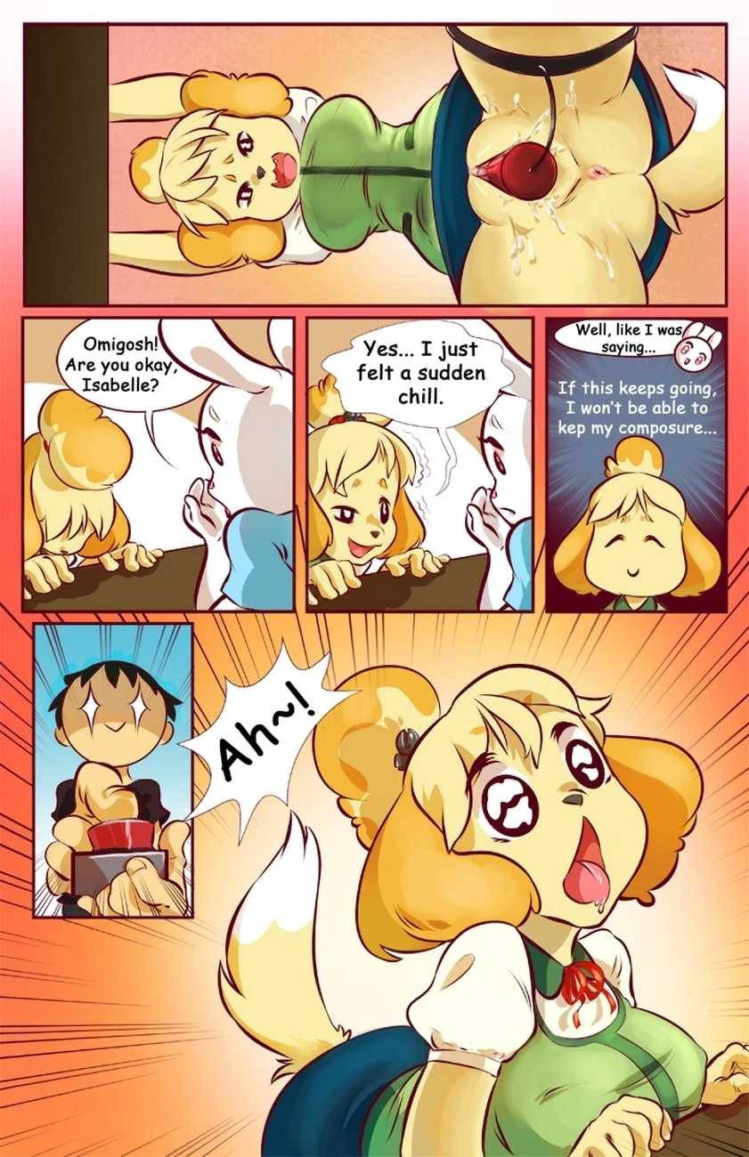 Isabelle's Hard Day at Work — page 3