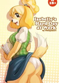 Isabelle's Hard Day at Work