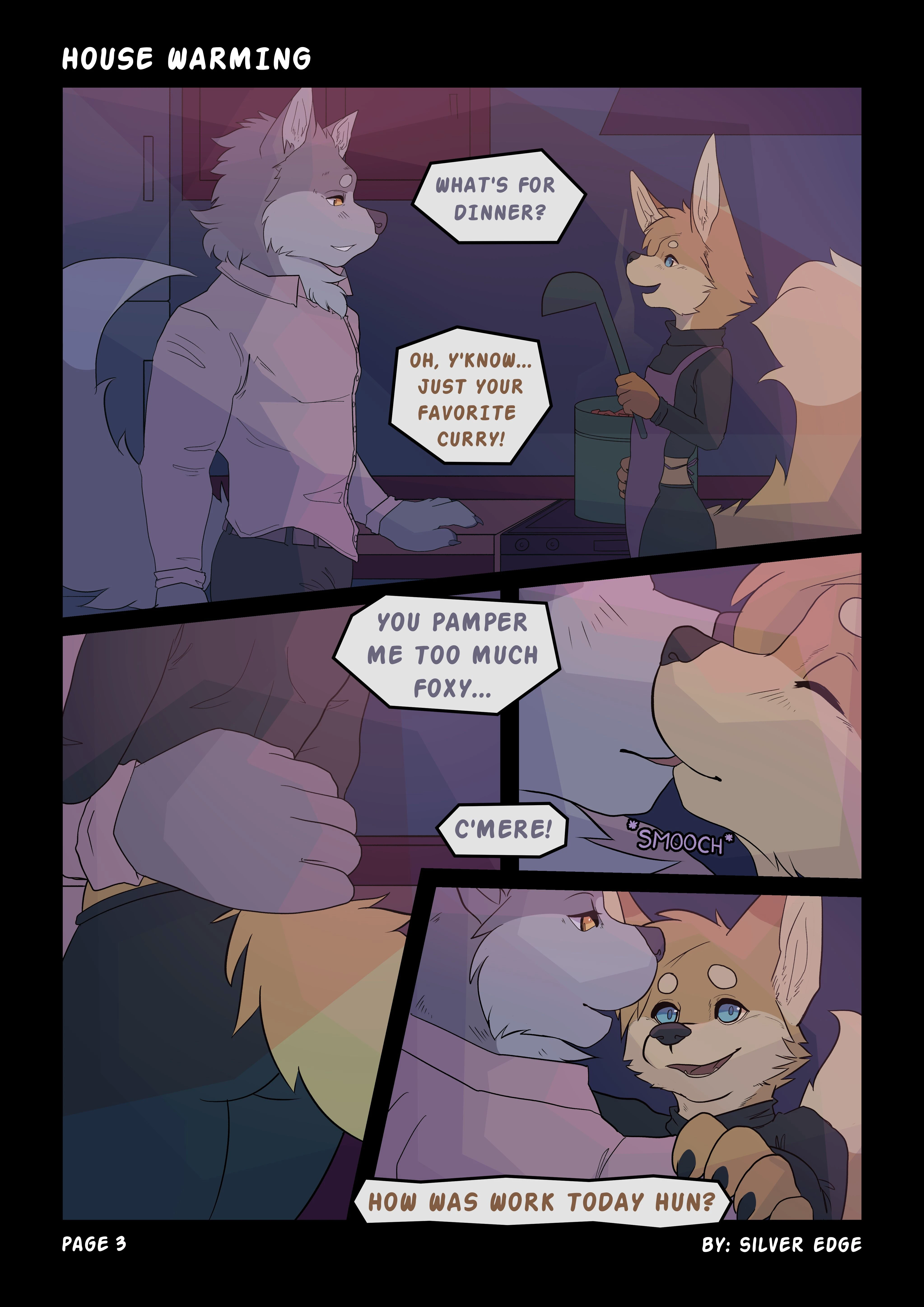 House Warming — page 2