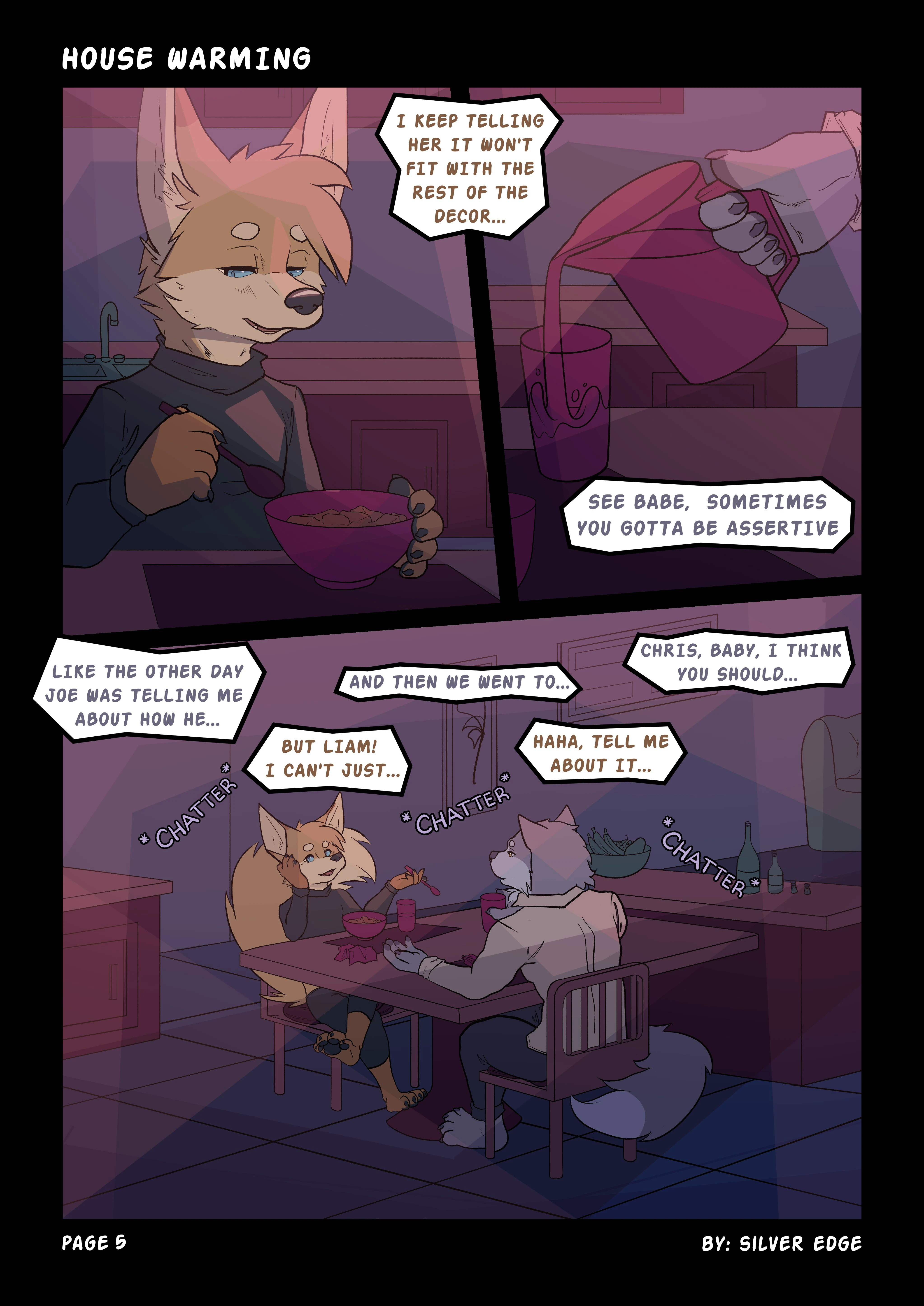 House Warming — page 4