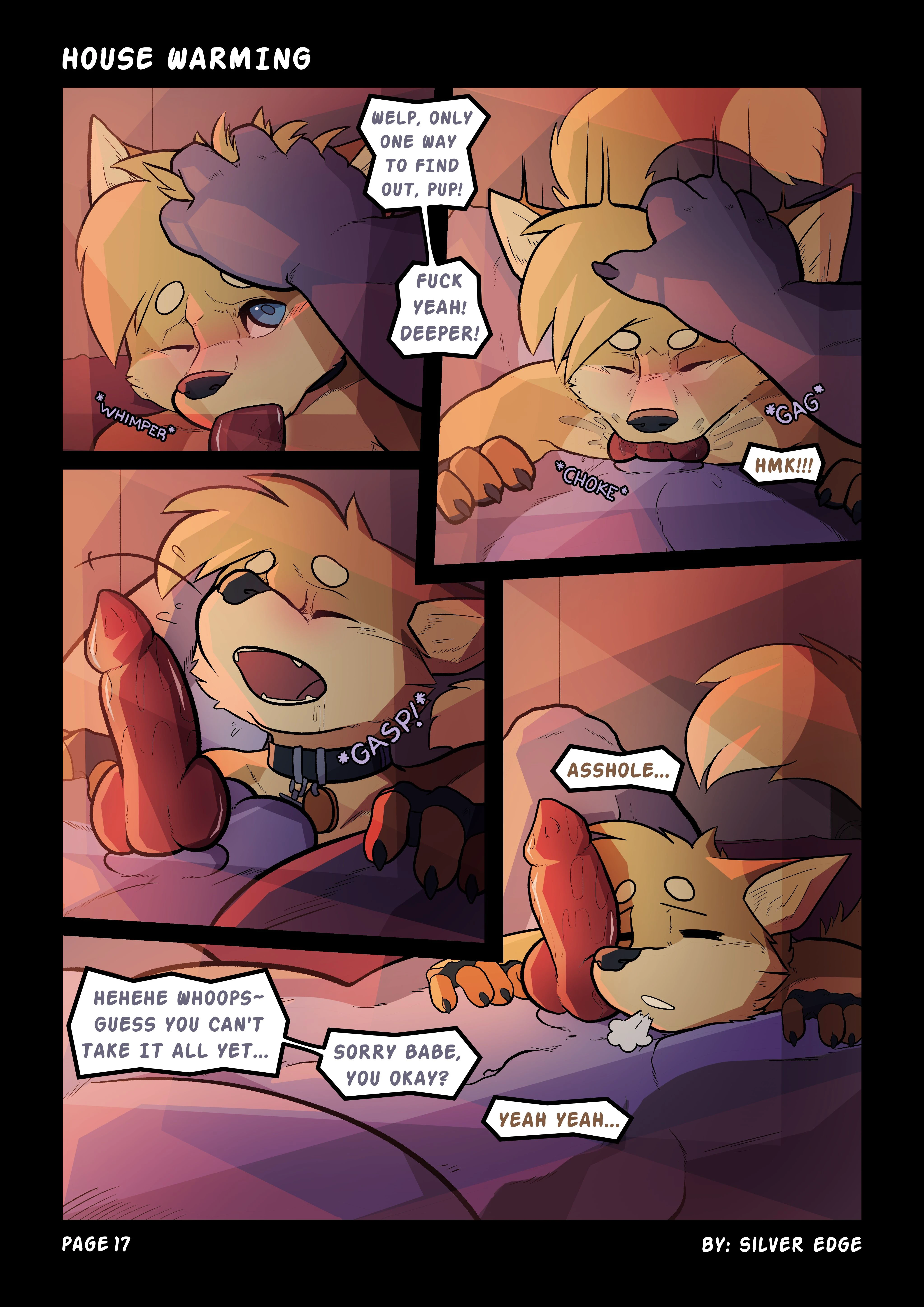 House Warming — page 16