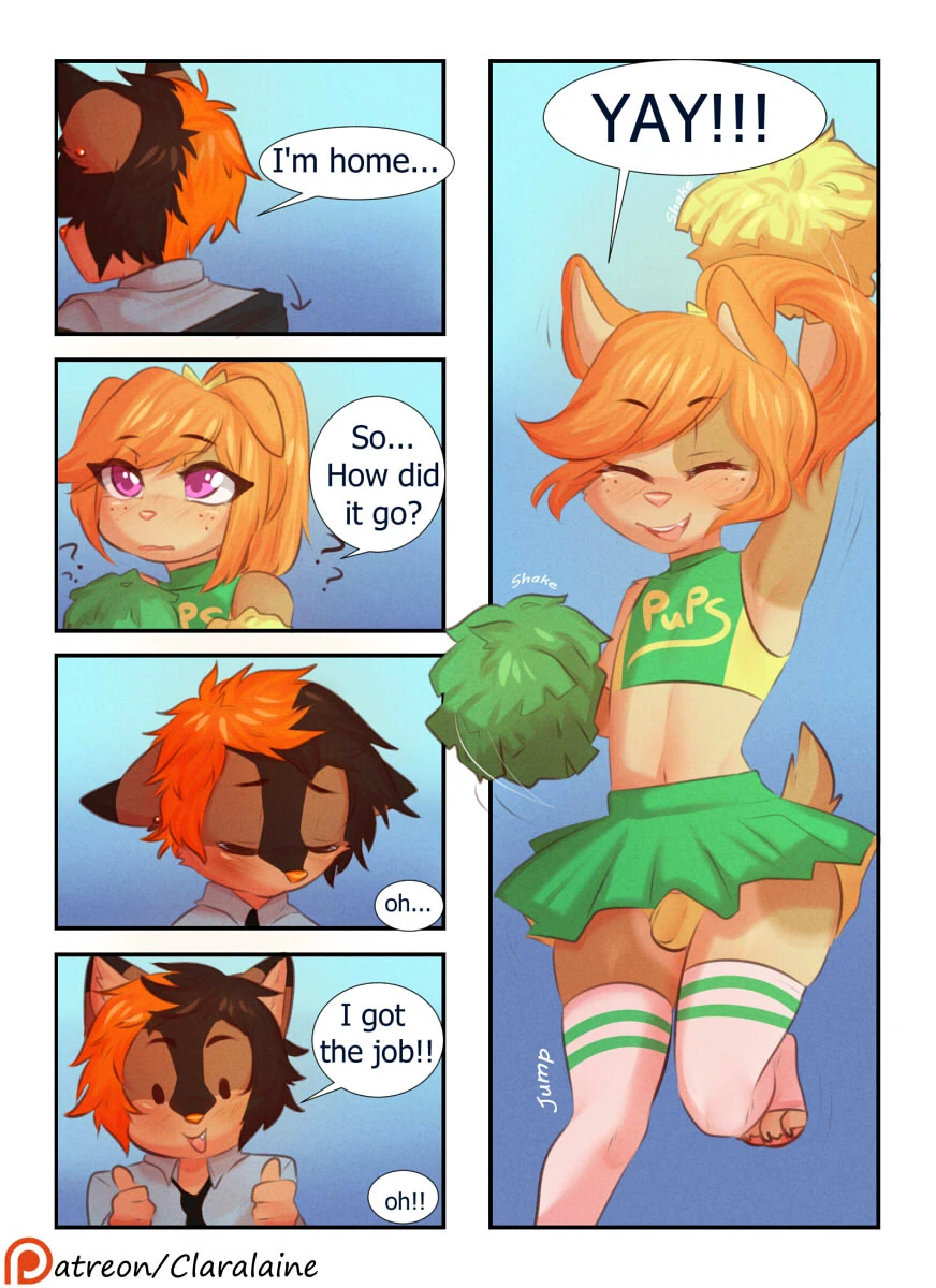 Cheer! — page 3