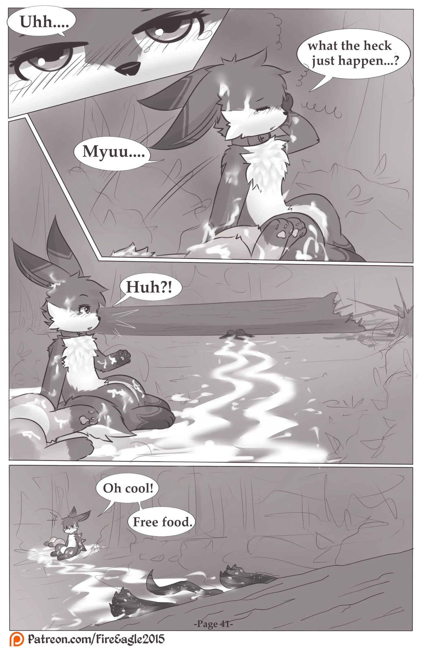 Ancient Relic Adventure - Chapter 1 — page 42