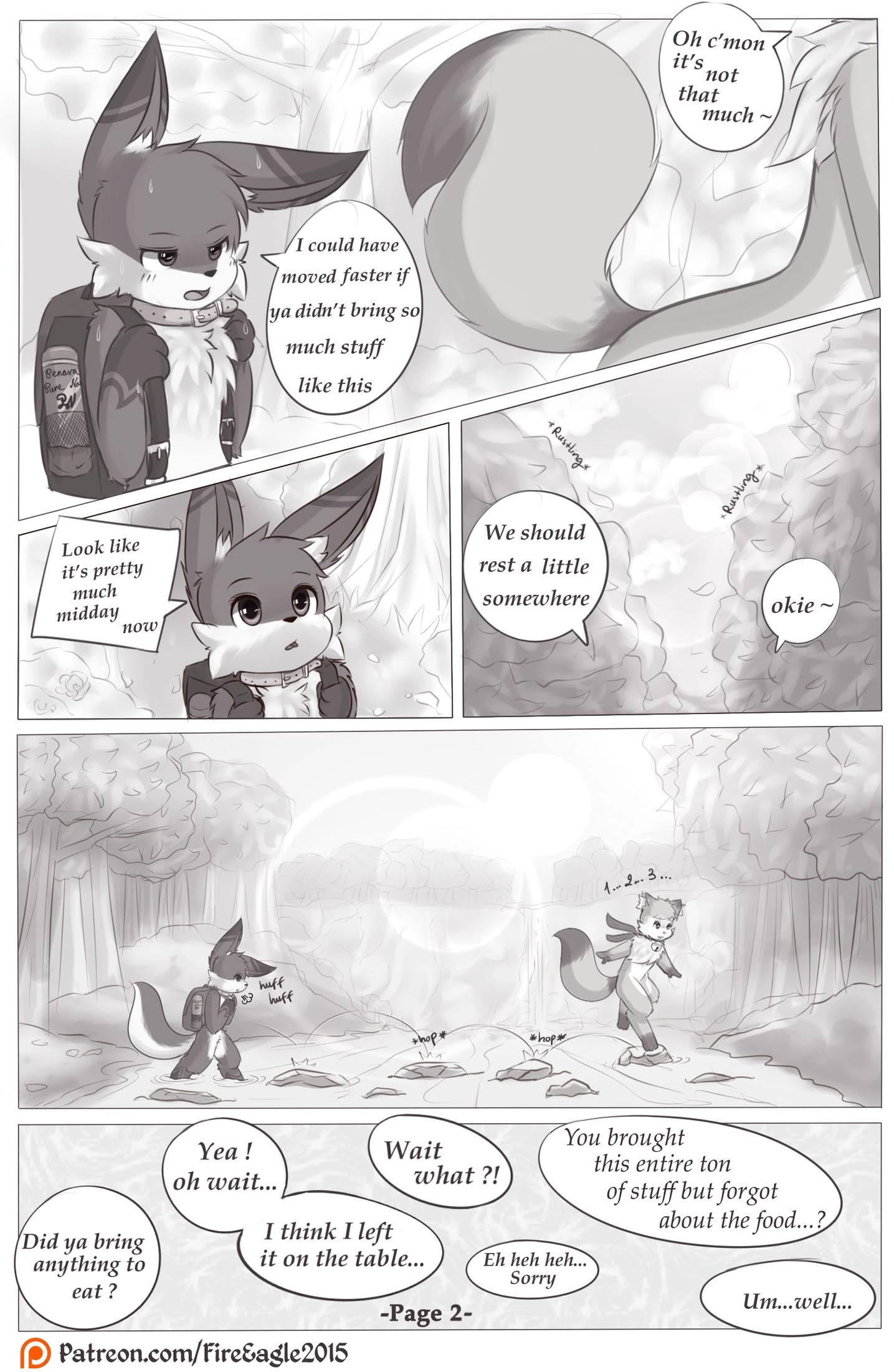 Ancient Relic Adventure - Chapter 1 — page 2