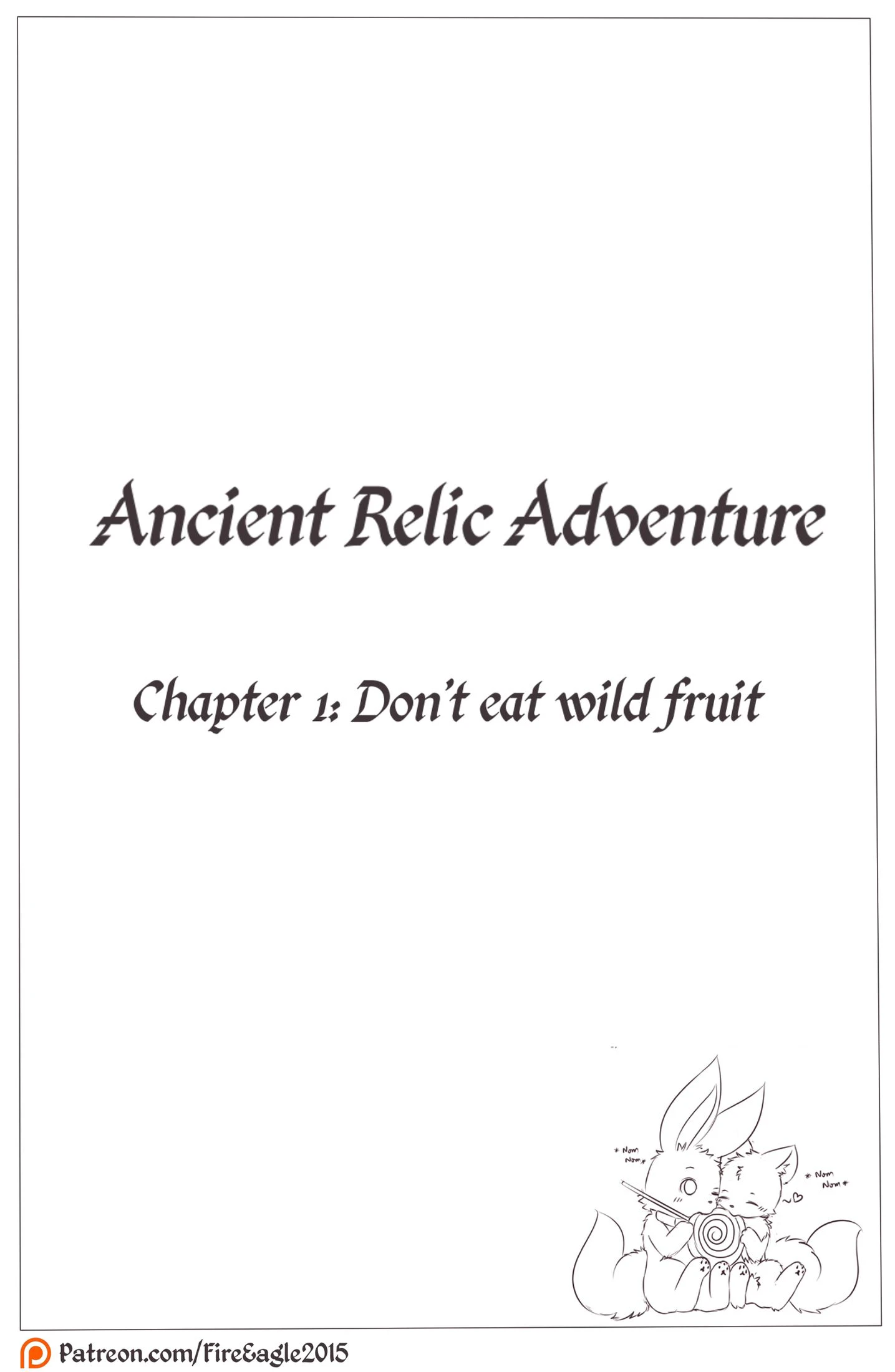 Ancient Relic Adventure - Chapter 1 cover