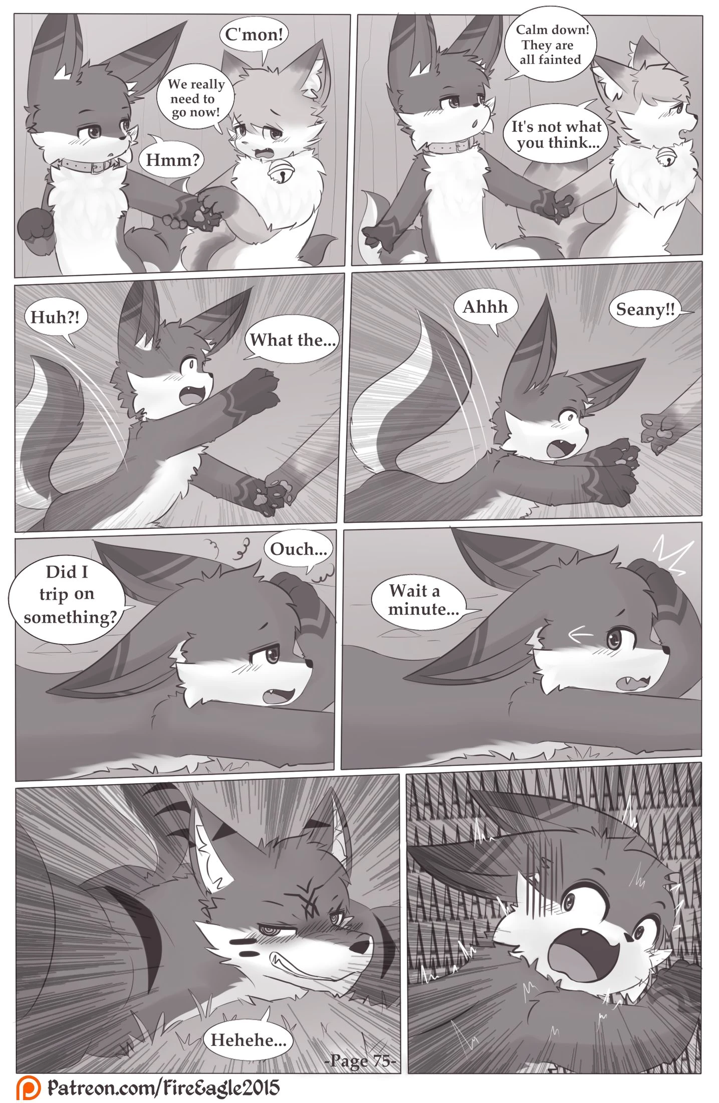 Ancient Relic Adventure - Chapter 2 — page 32