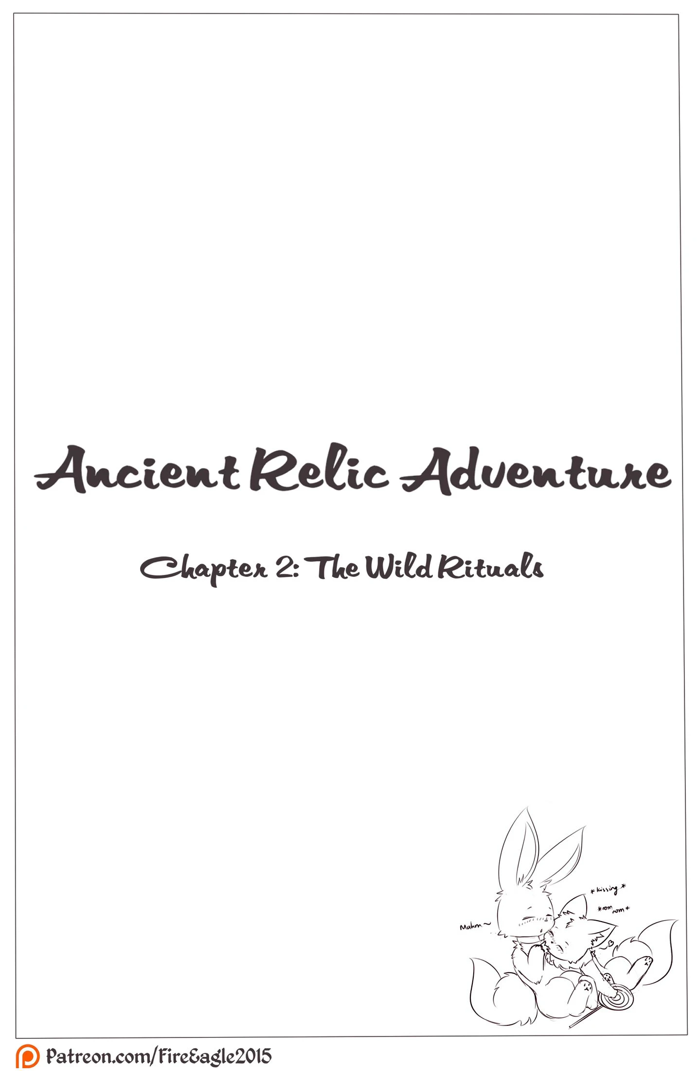 Ancient Relic Adventure - Chapter 2 cover