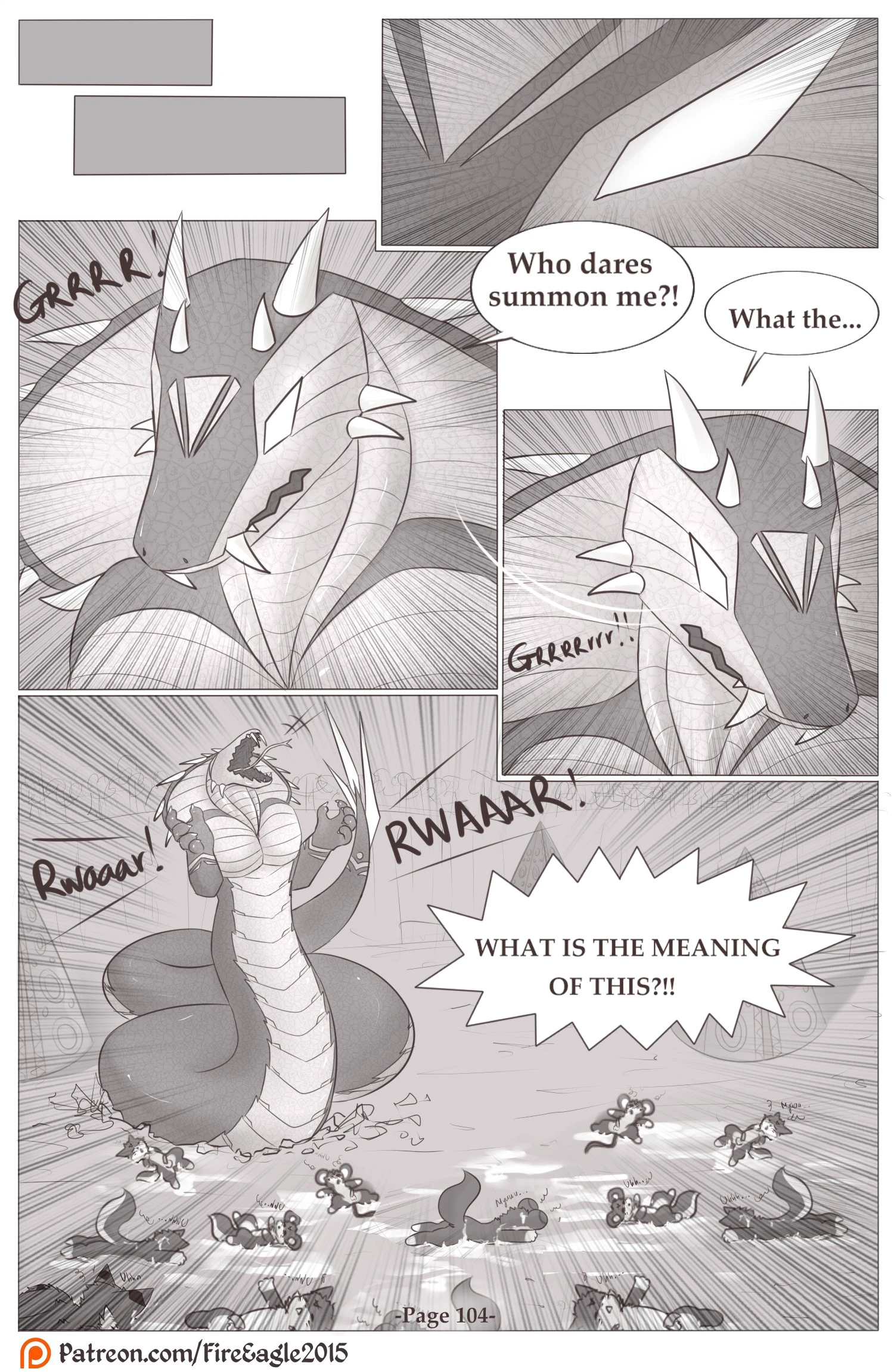 Ancient Relic Adventure - Chapter 3 — page 1