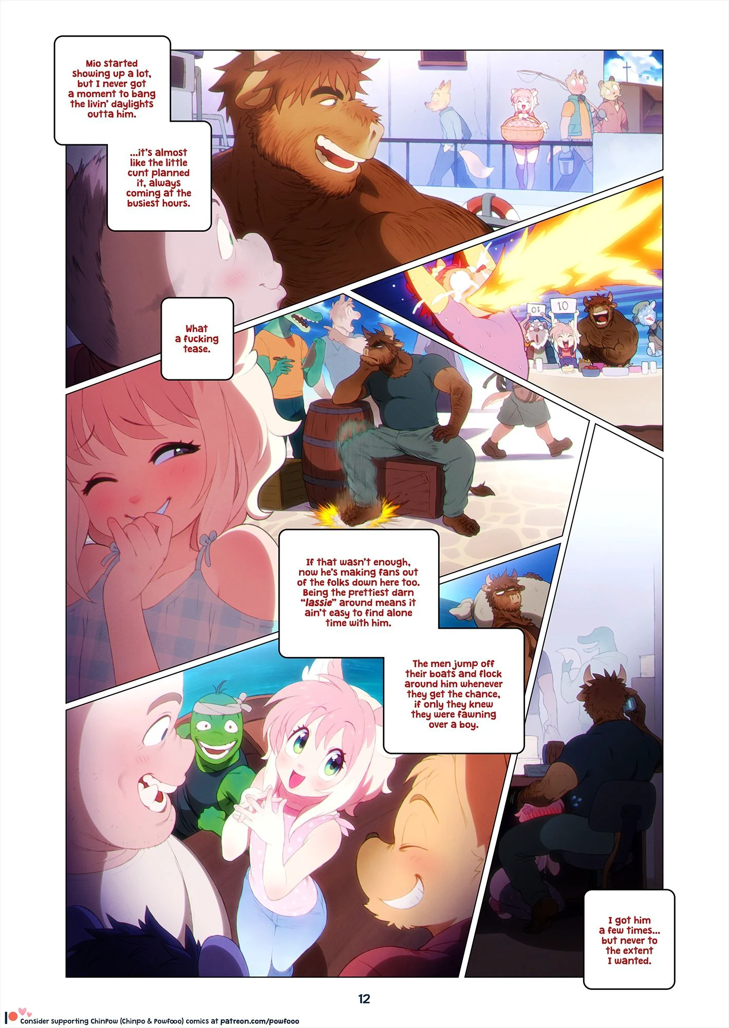 Boss & Mio — page 11