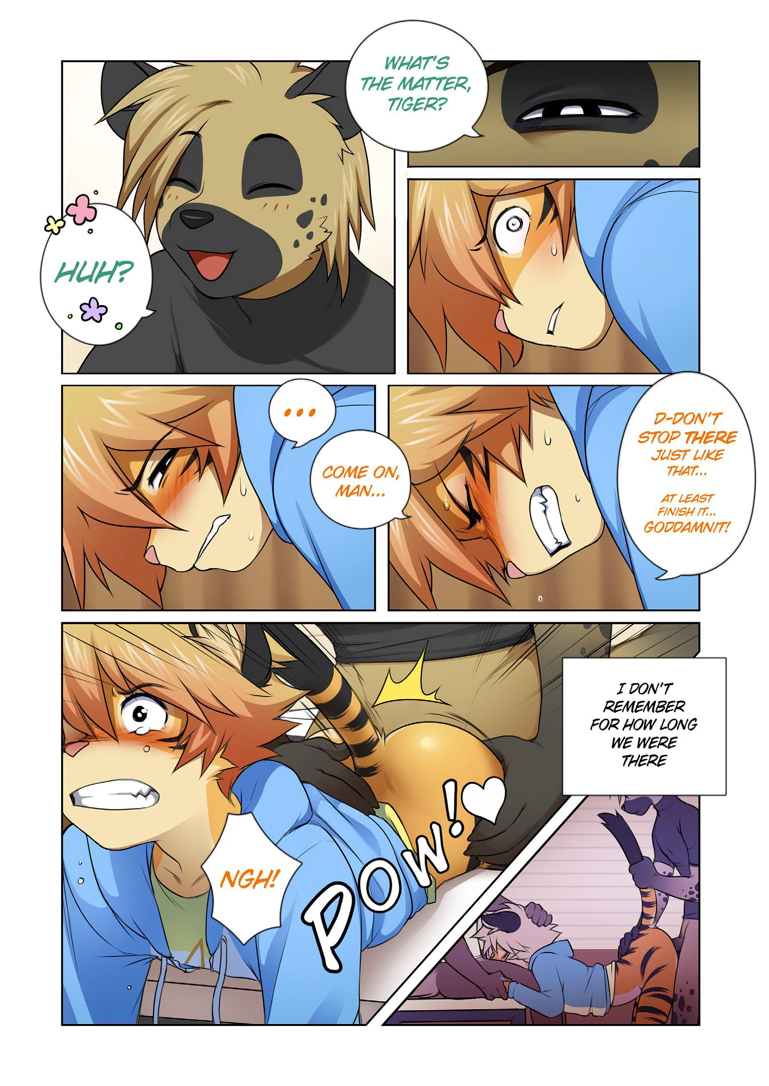 Behind the Scenes — page 12
