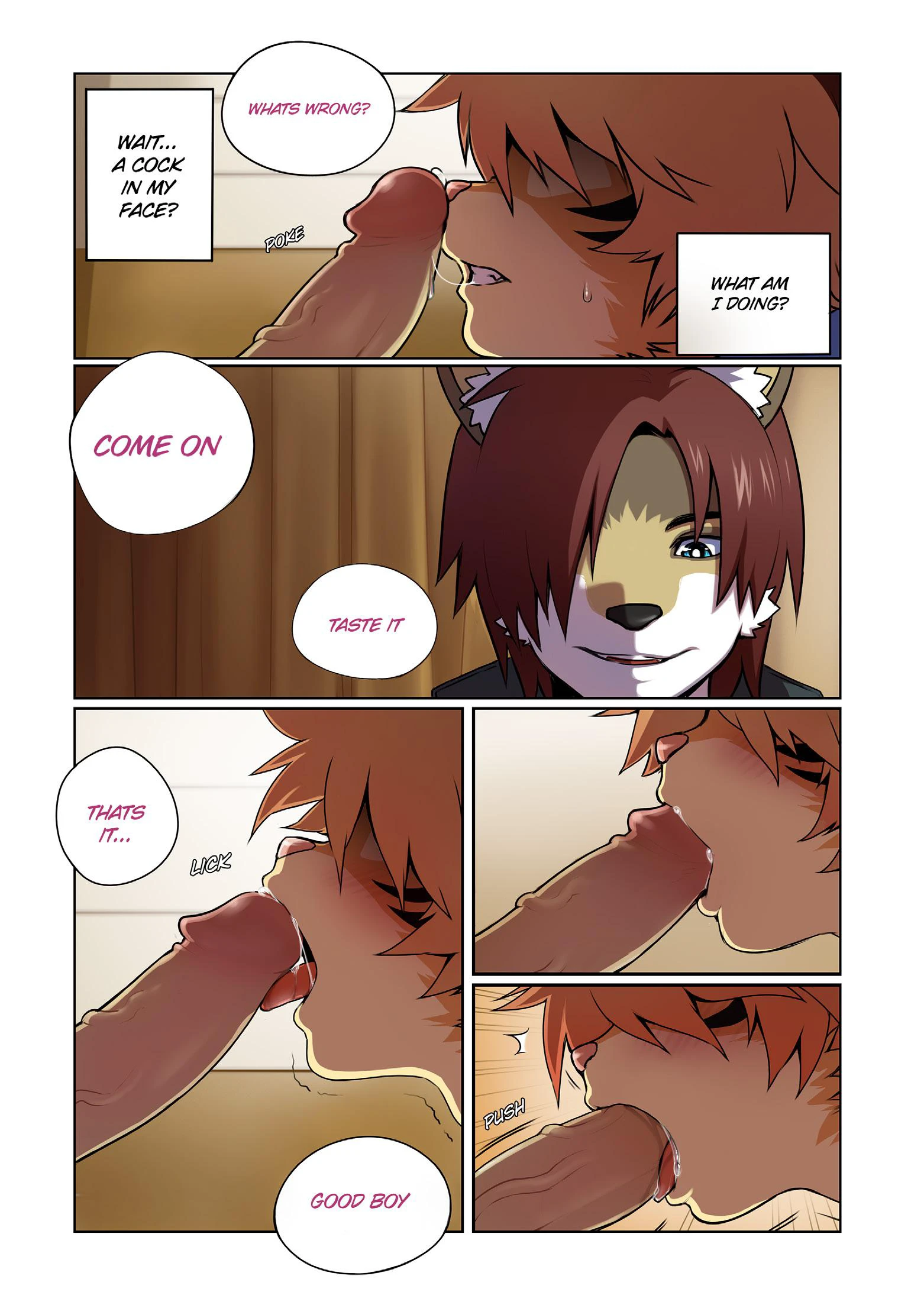 Behind the Scenes — page 1