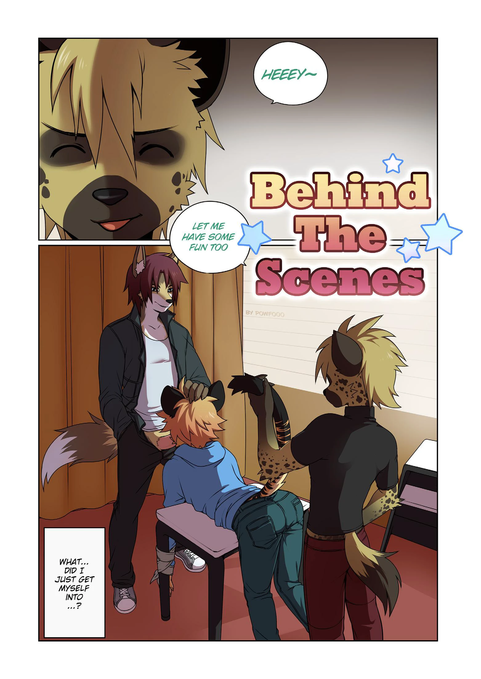 Behind the Scenes cover