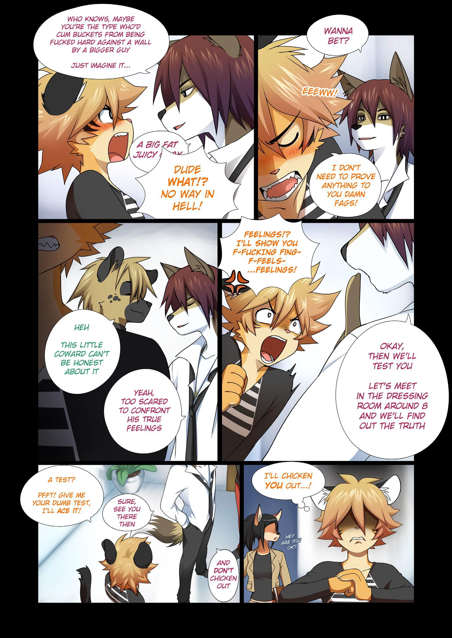 Behind the Scenes — page 5