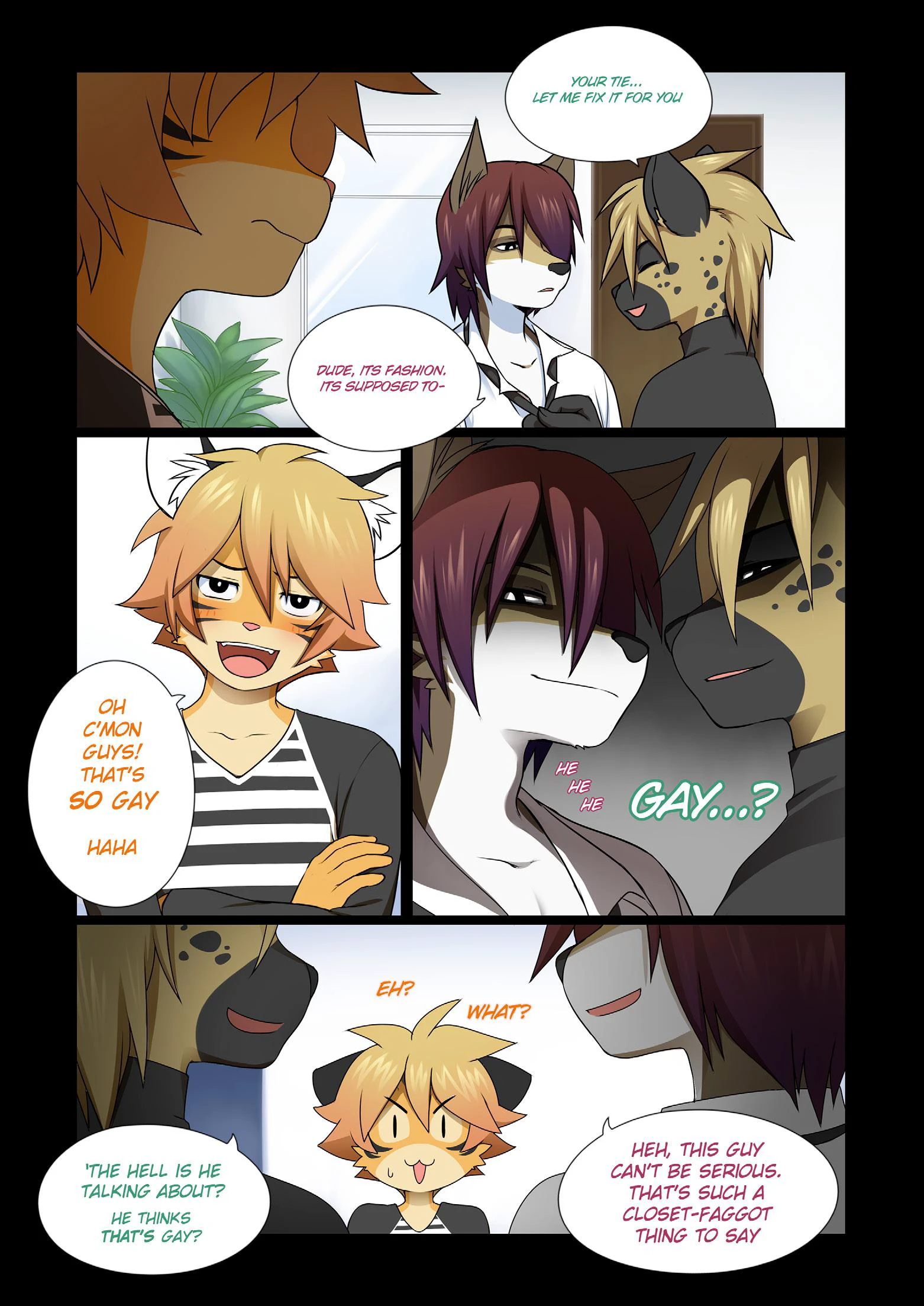 Behind the Scenes — page 4