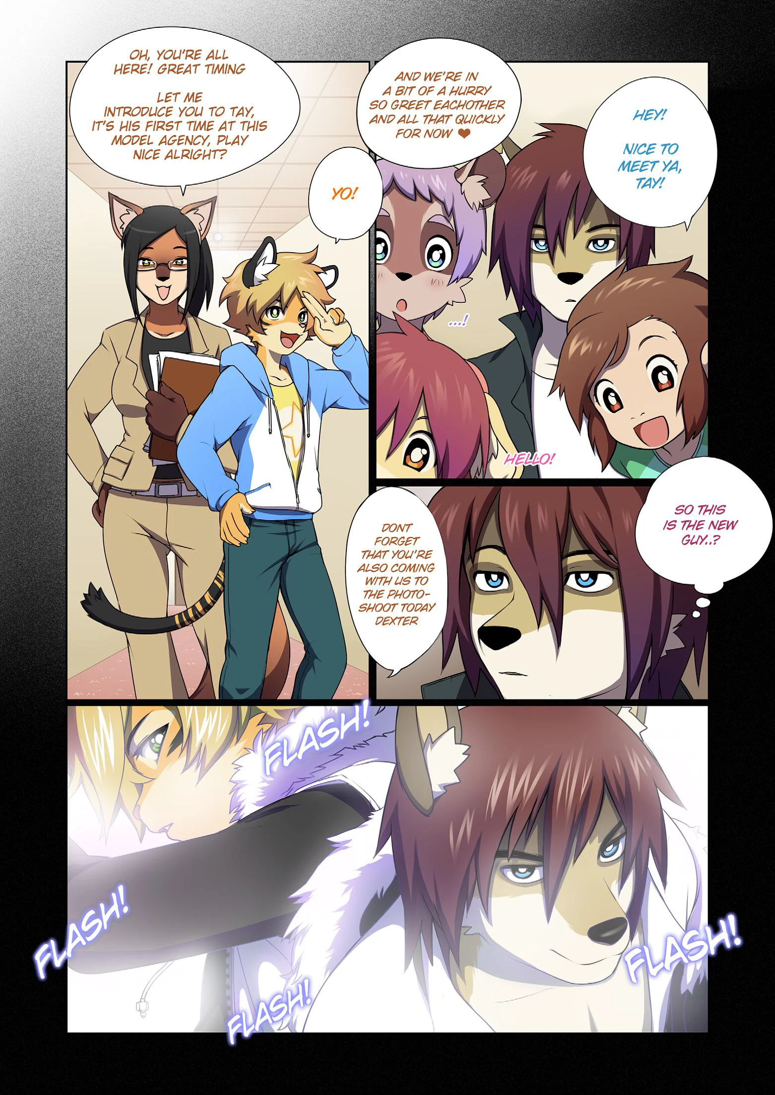 Behind the Scenes — page 2