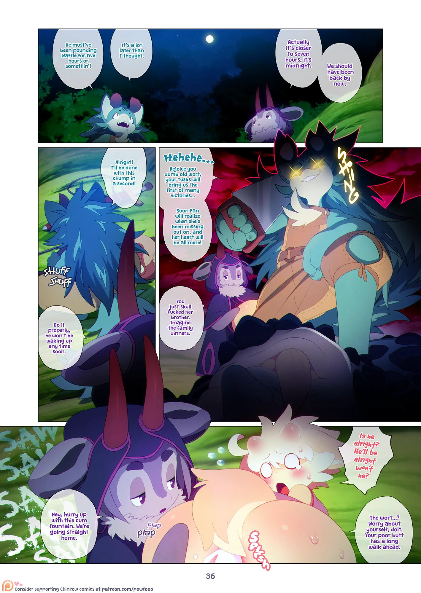 A Fruitful Quest — page 35