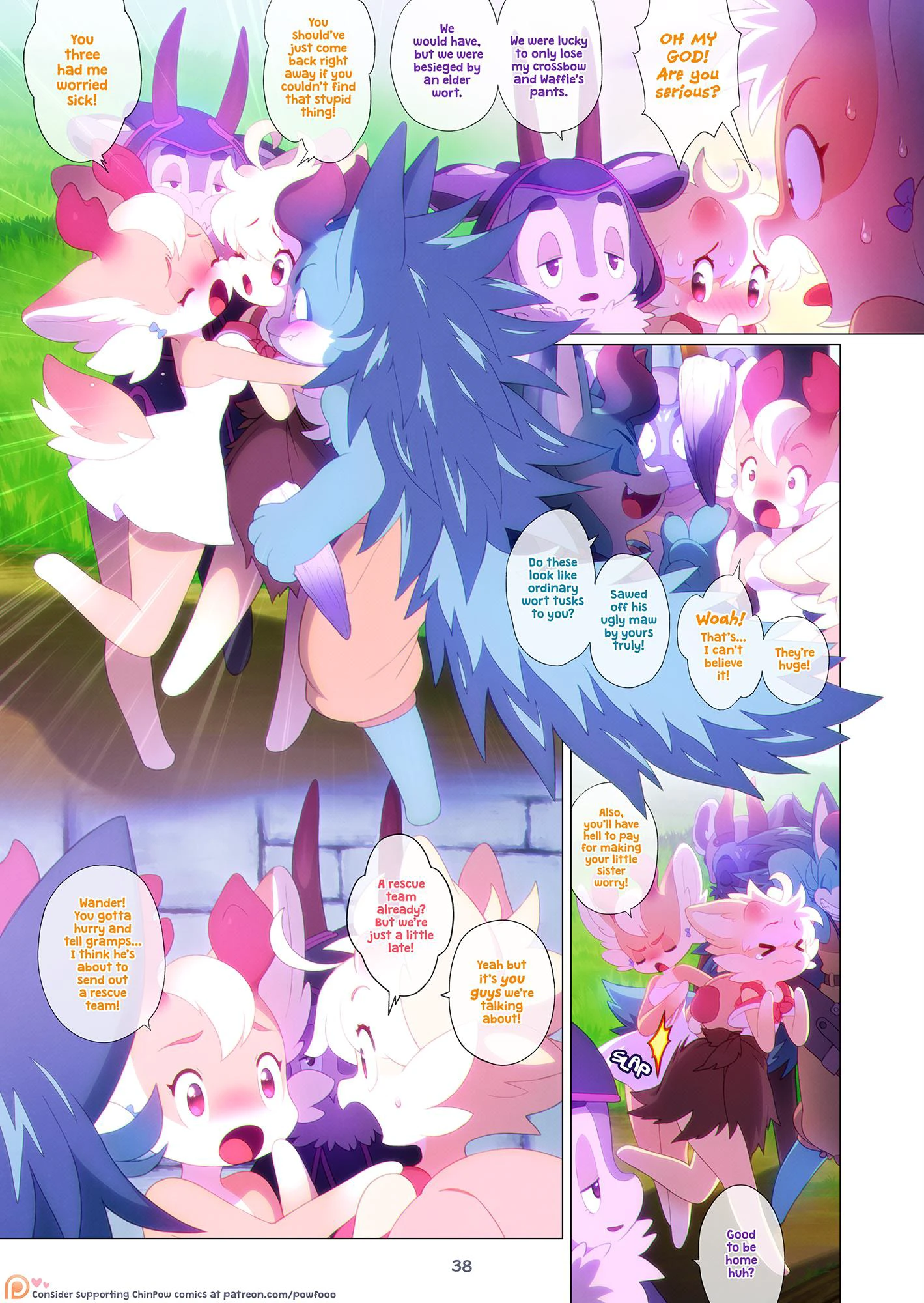 A Fruitful Quest — page 37