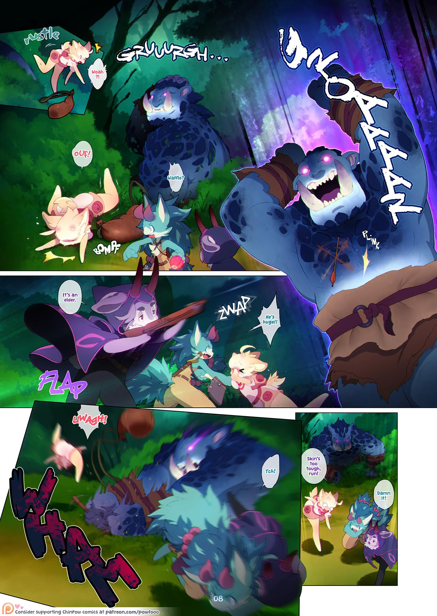 A Fruitful Quest — page 7