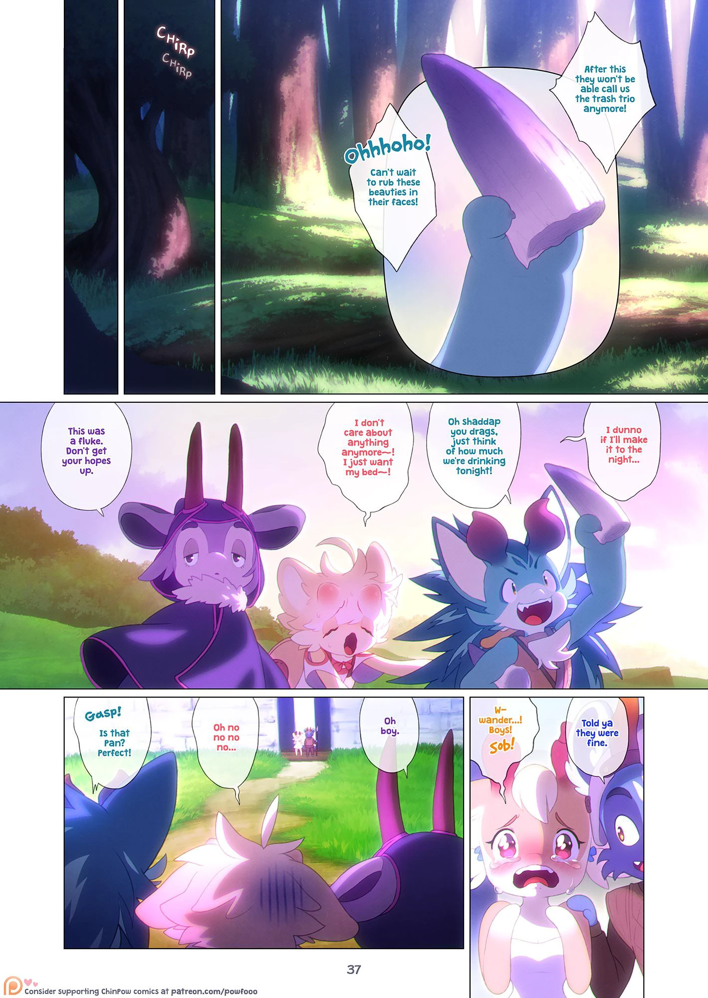 A Fruitful Quest — page 36